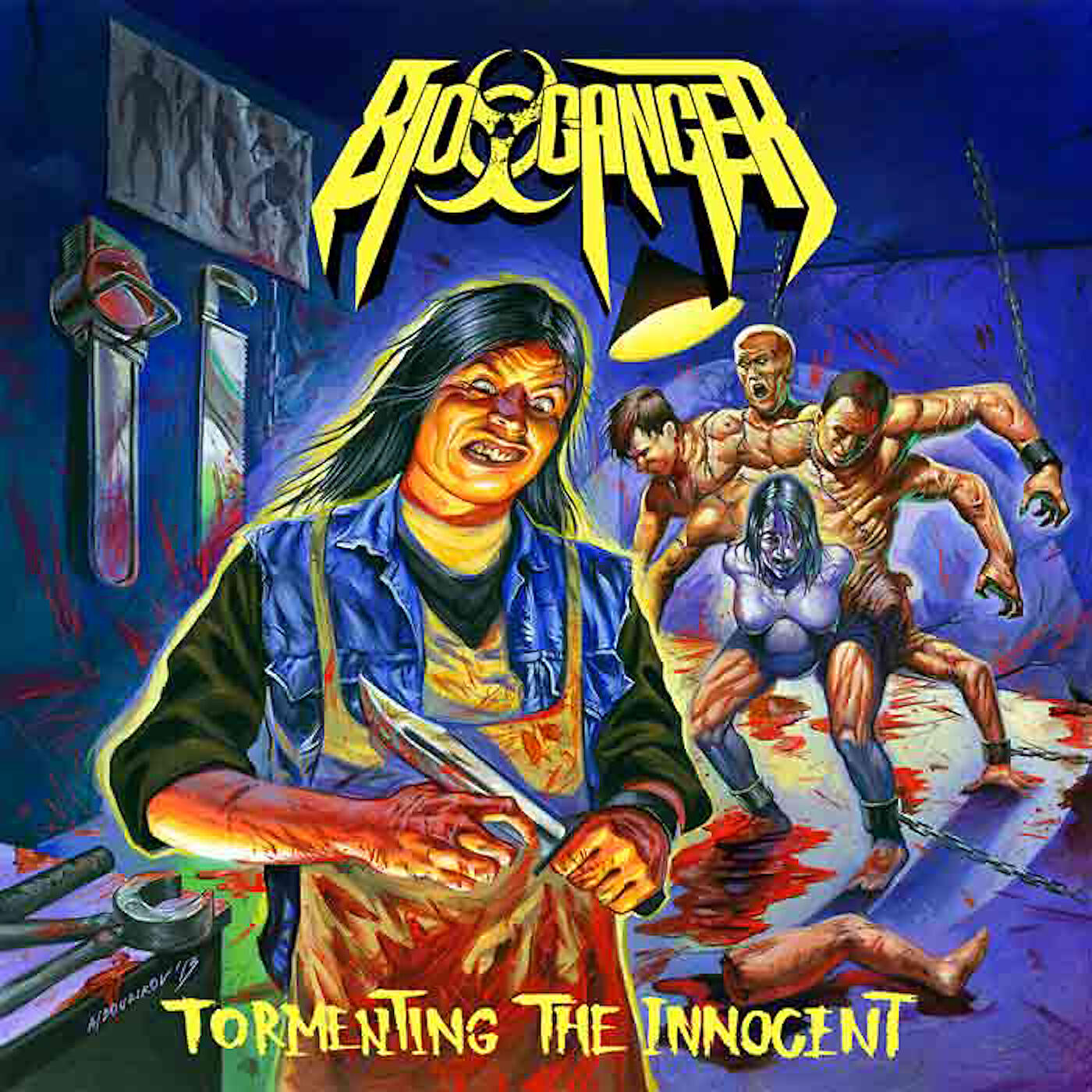 Релиз Tormenting The Innocent