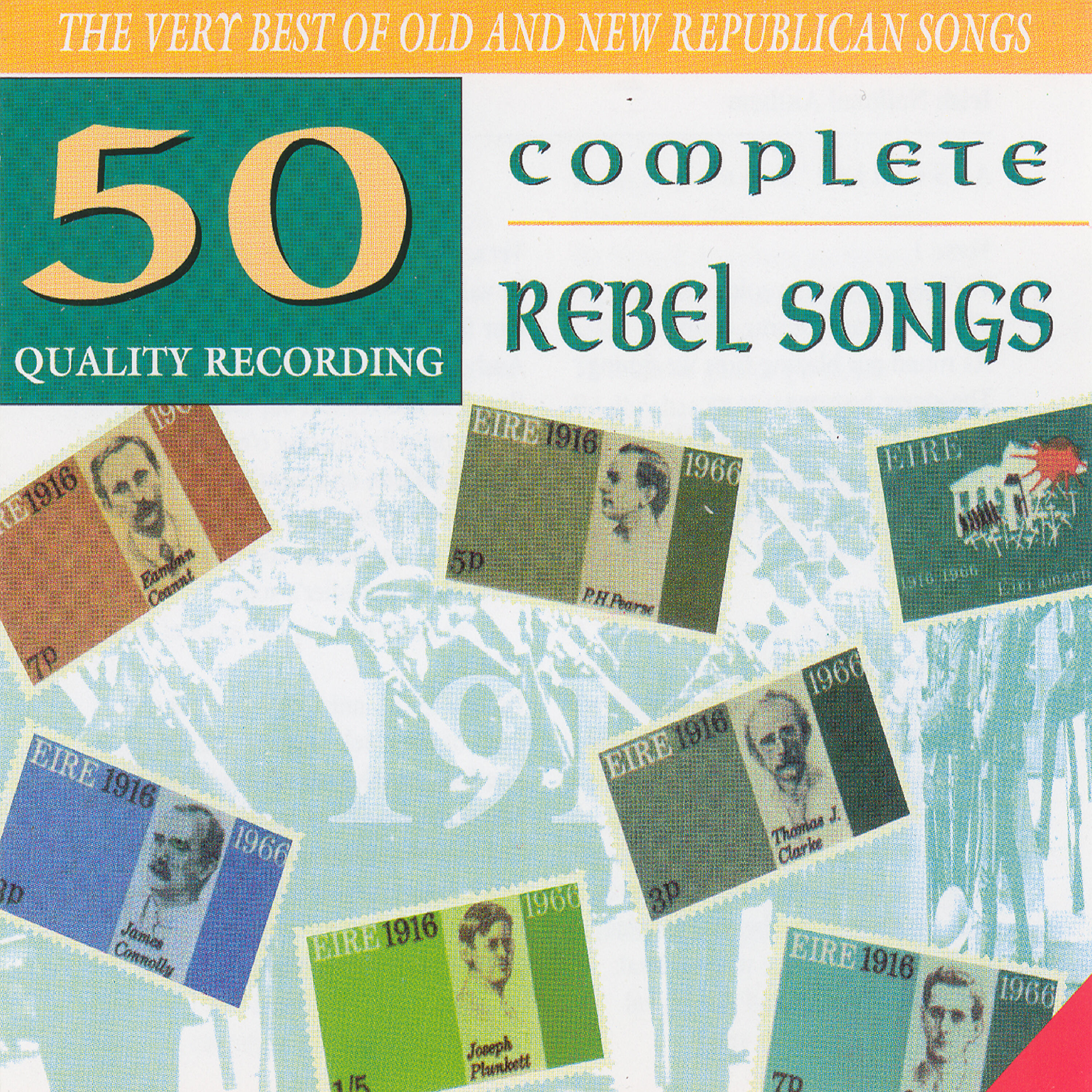 Релиз 50 Complete Rebel Songs