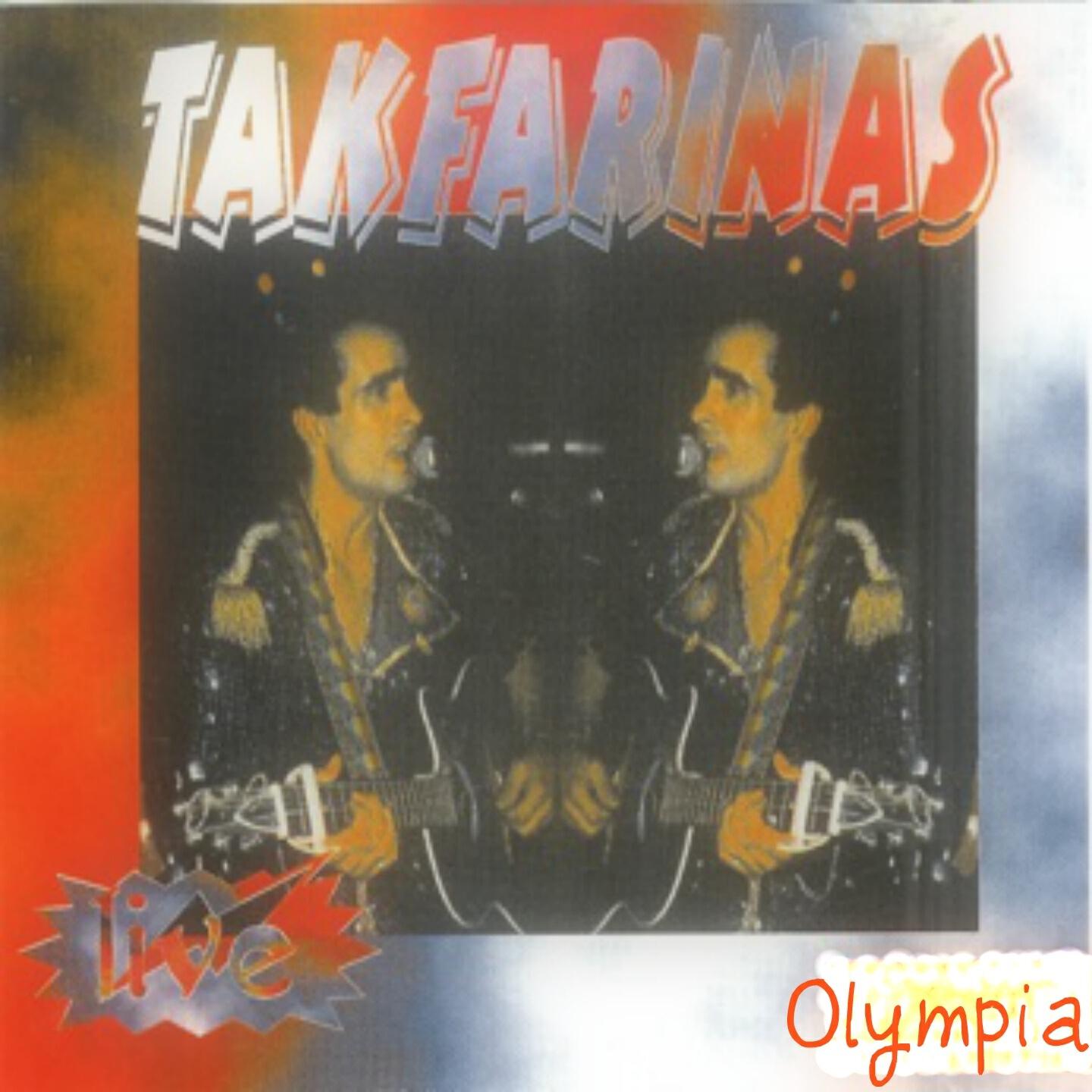 Релиз Takfarinas Live à Paris, L'Olympia 1990