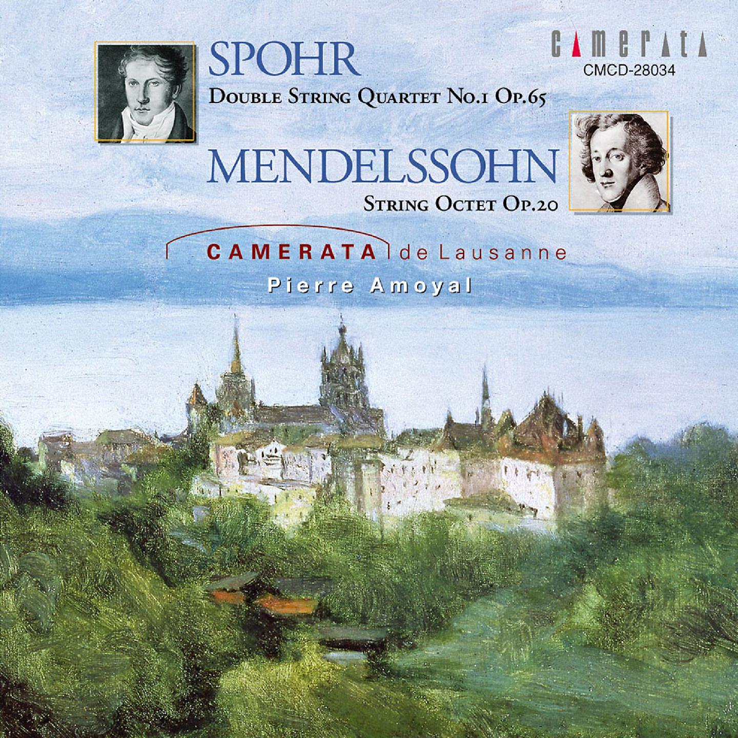 Релиз Spohr: Double String Quartet No. 1 & Mendelssohn: Stringt Octet