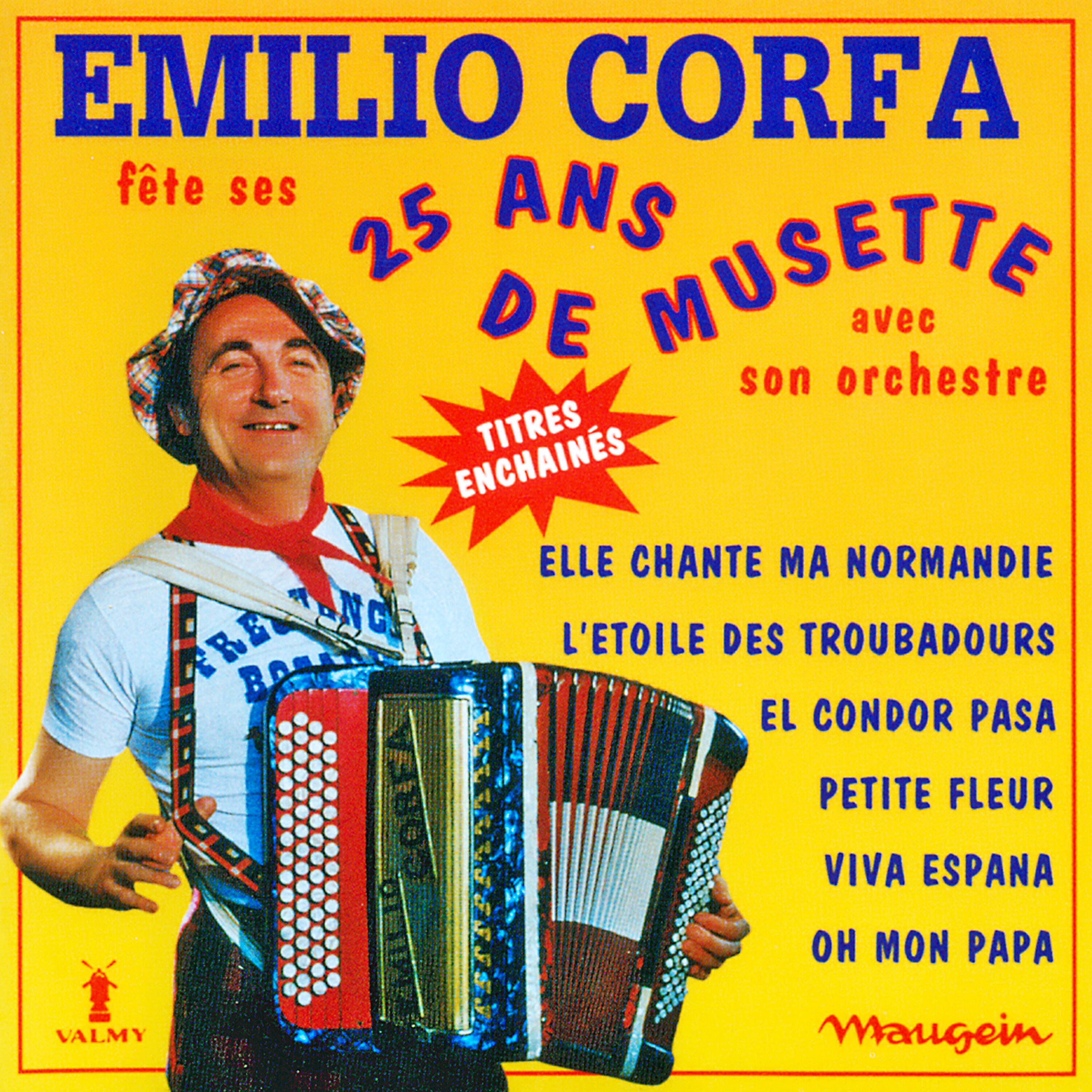 Релиз 25 ans de musette