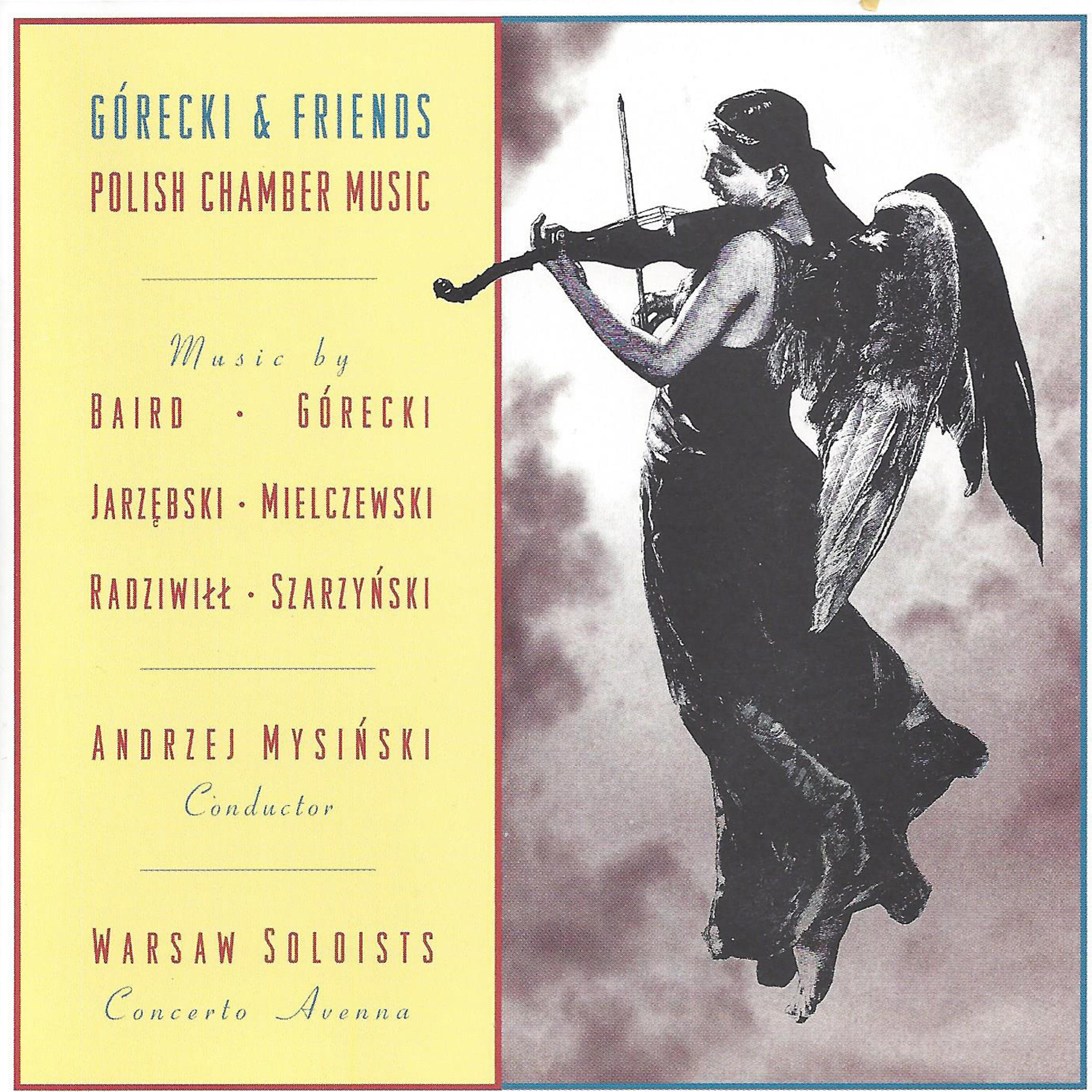 Релиз Górecki & friends: Polish Chamber Music