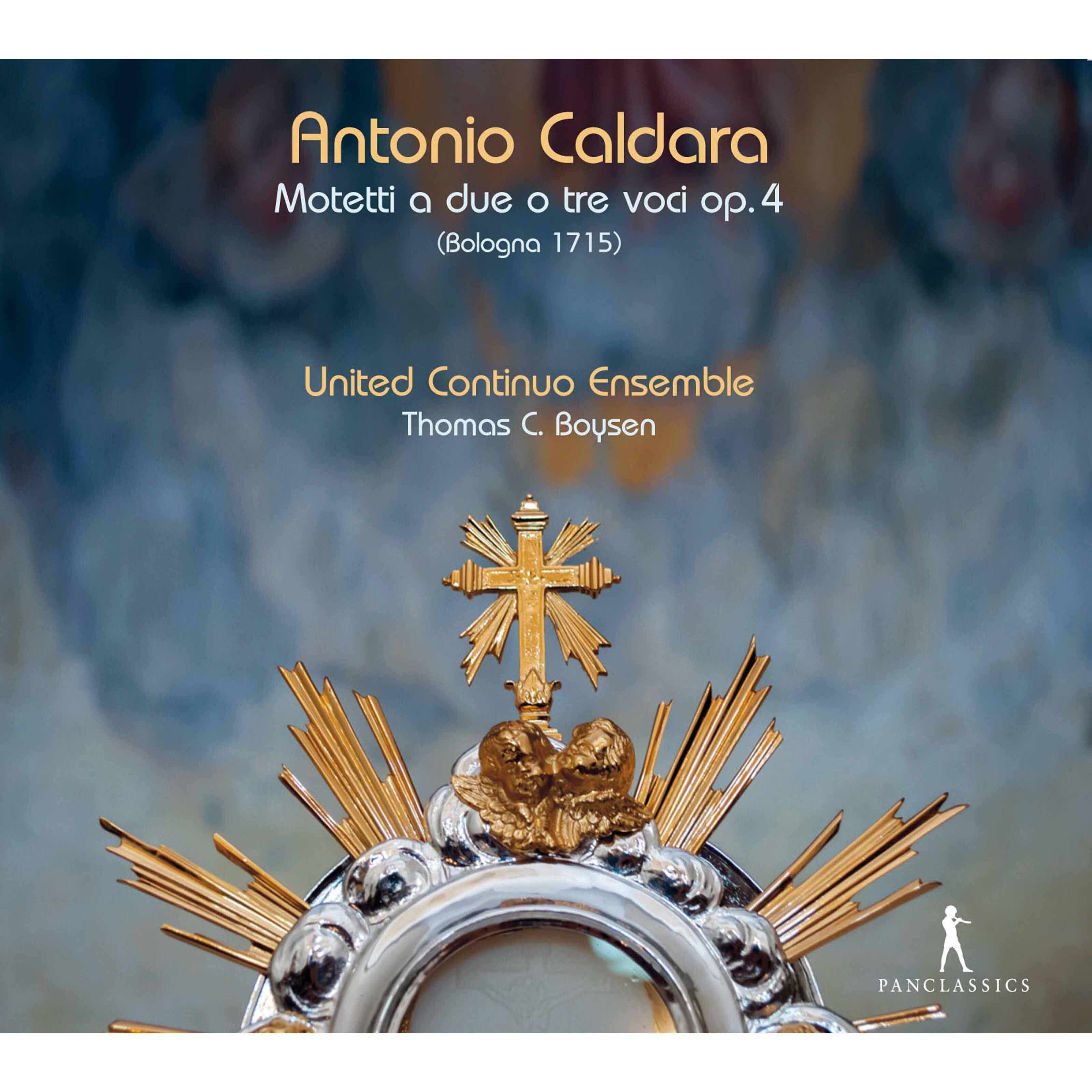 Релиз Caldara: Motetti a due e tre voci, Op. 4