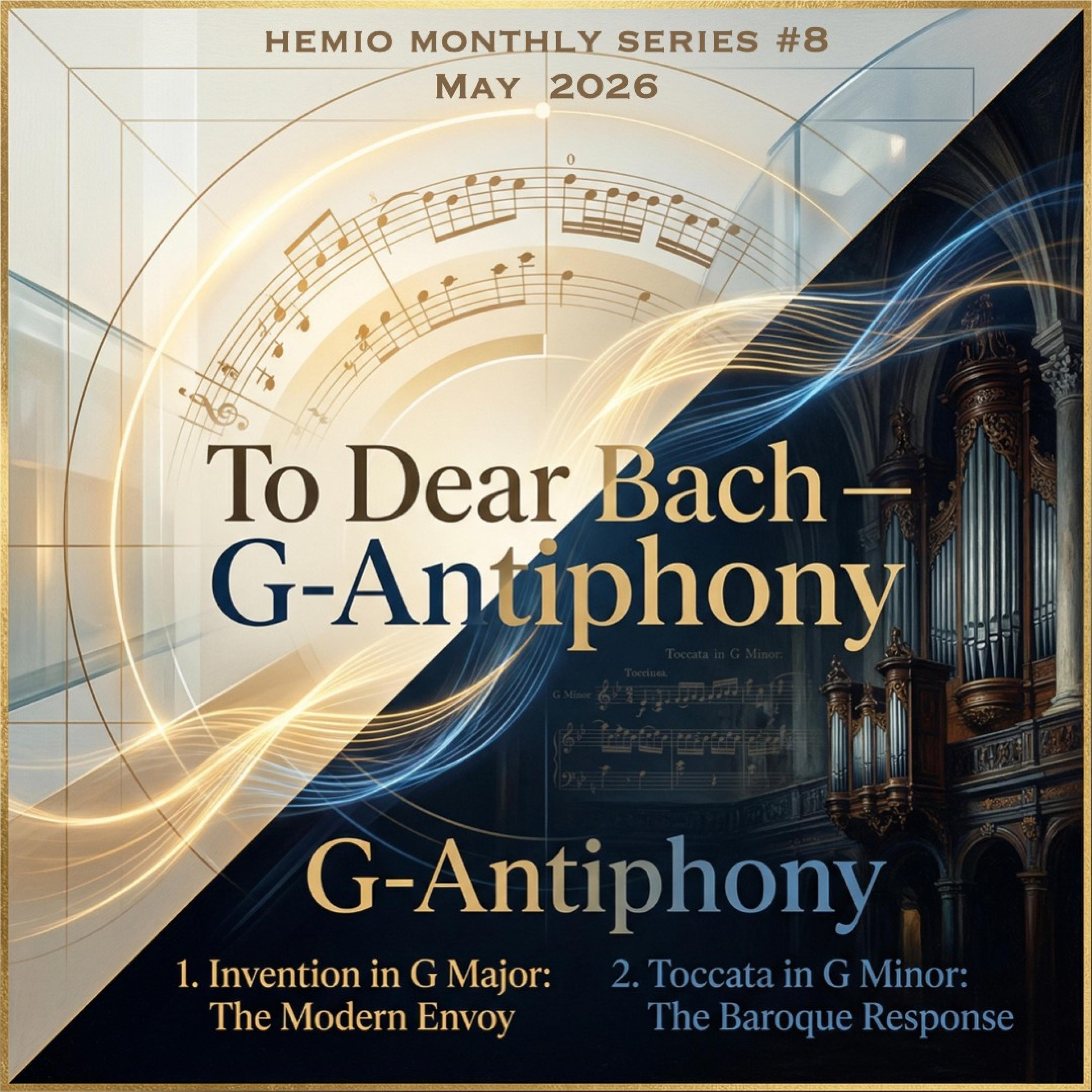 Релиз To Dear Bach (G Antiphony)