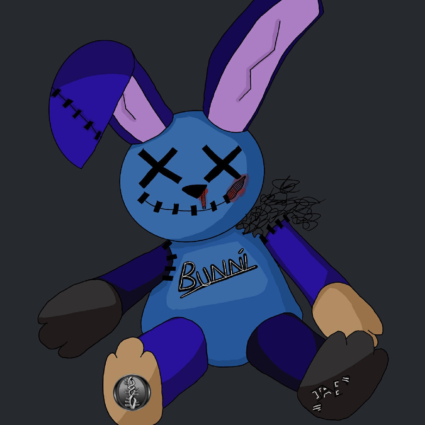 Релиз But U Never Noticed It (Bunni)
