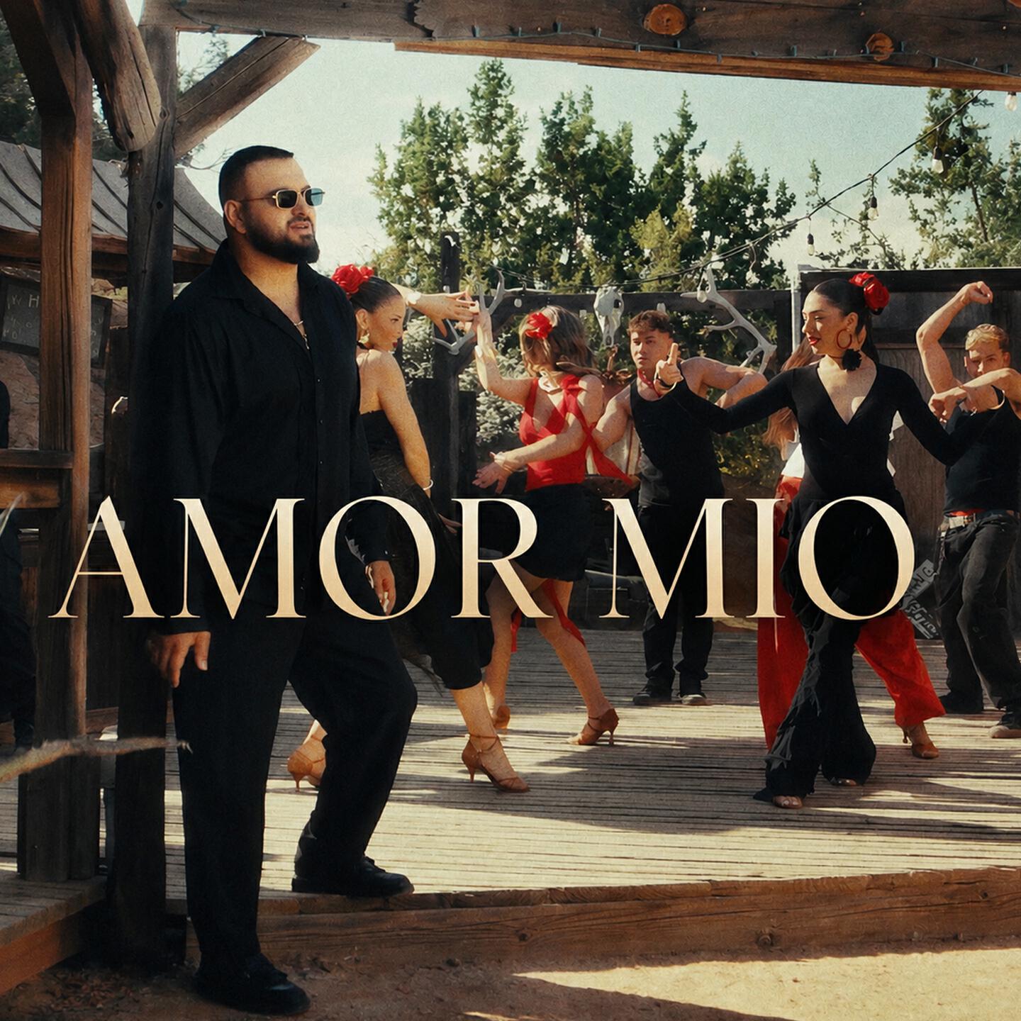 Релиз AMOR MIO
