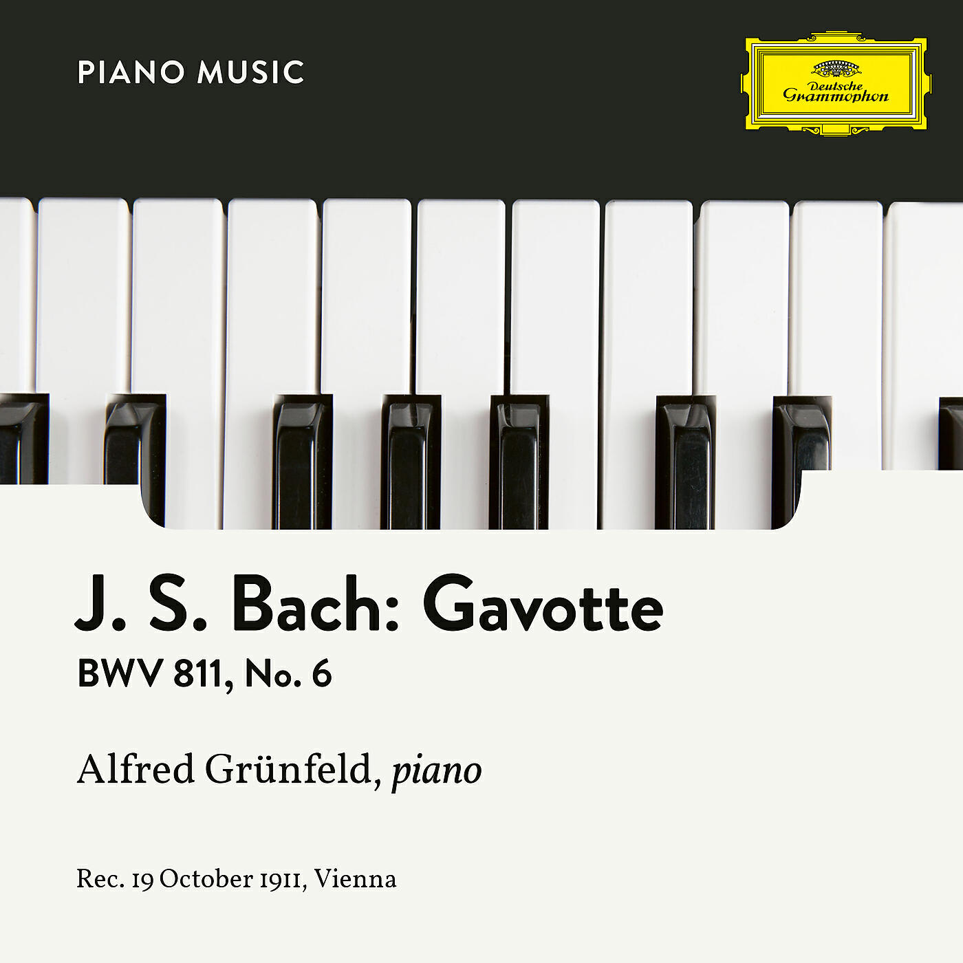 Релиз J.S. Bach: 6. Gavotte