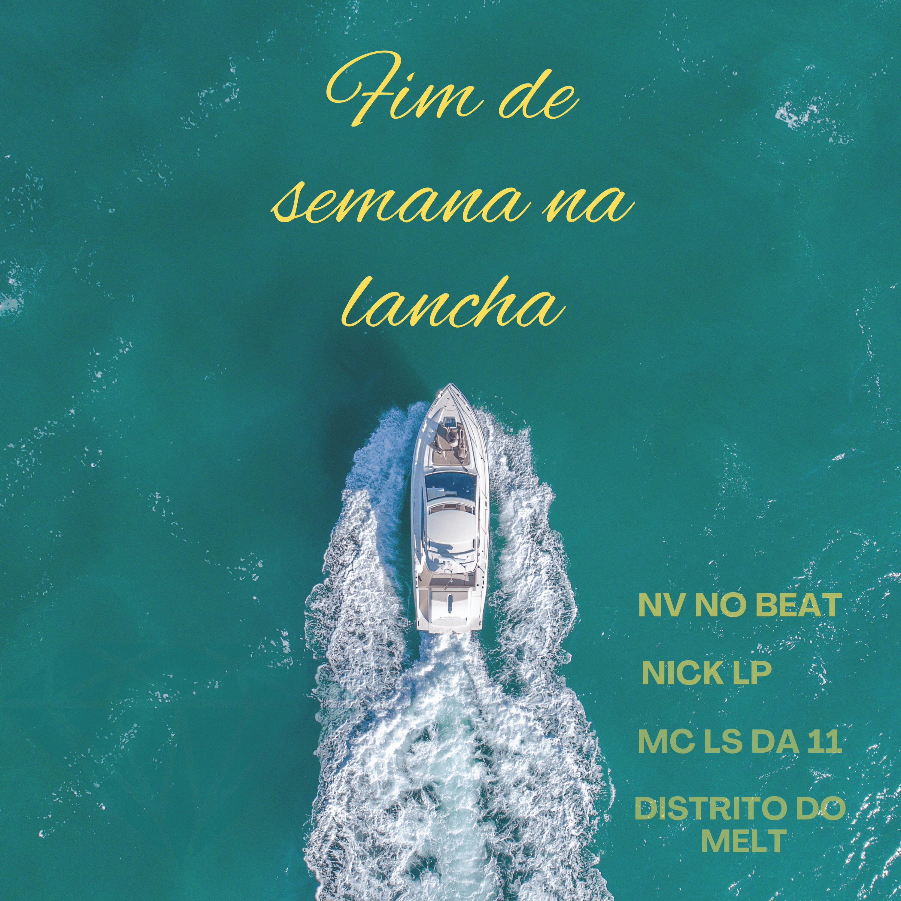 Релиз Fim de Semana na Lancha