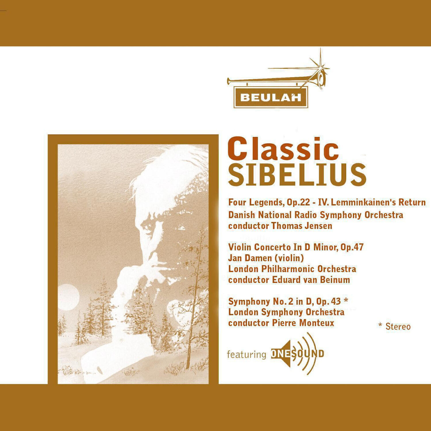 Релиз Classic Sibelius
