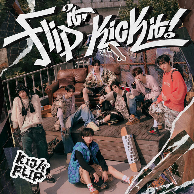 Релиз Flip it, Kick it!