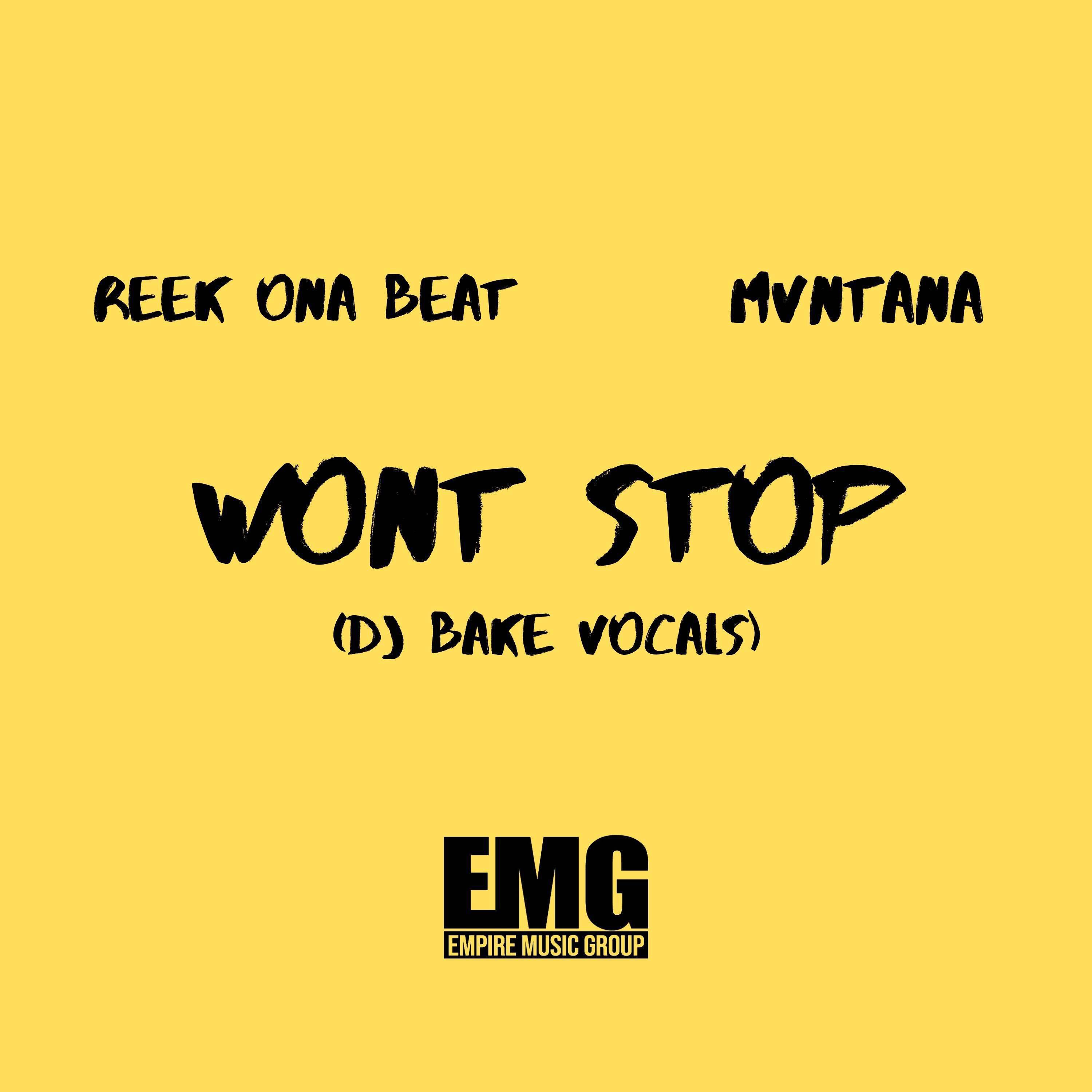 Релиз Won't Stop