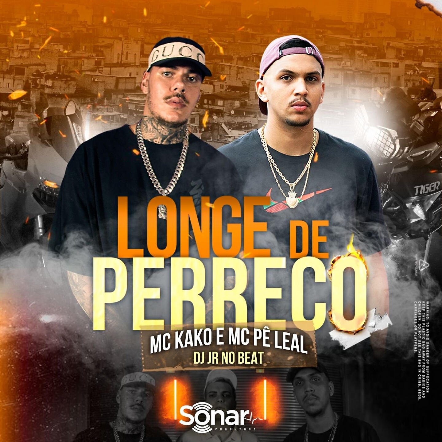 Релиз Longe de Perreco