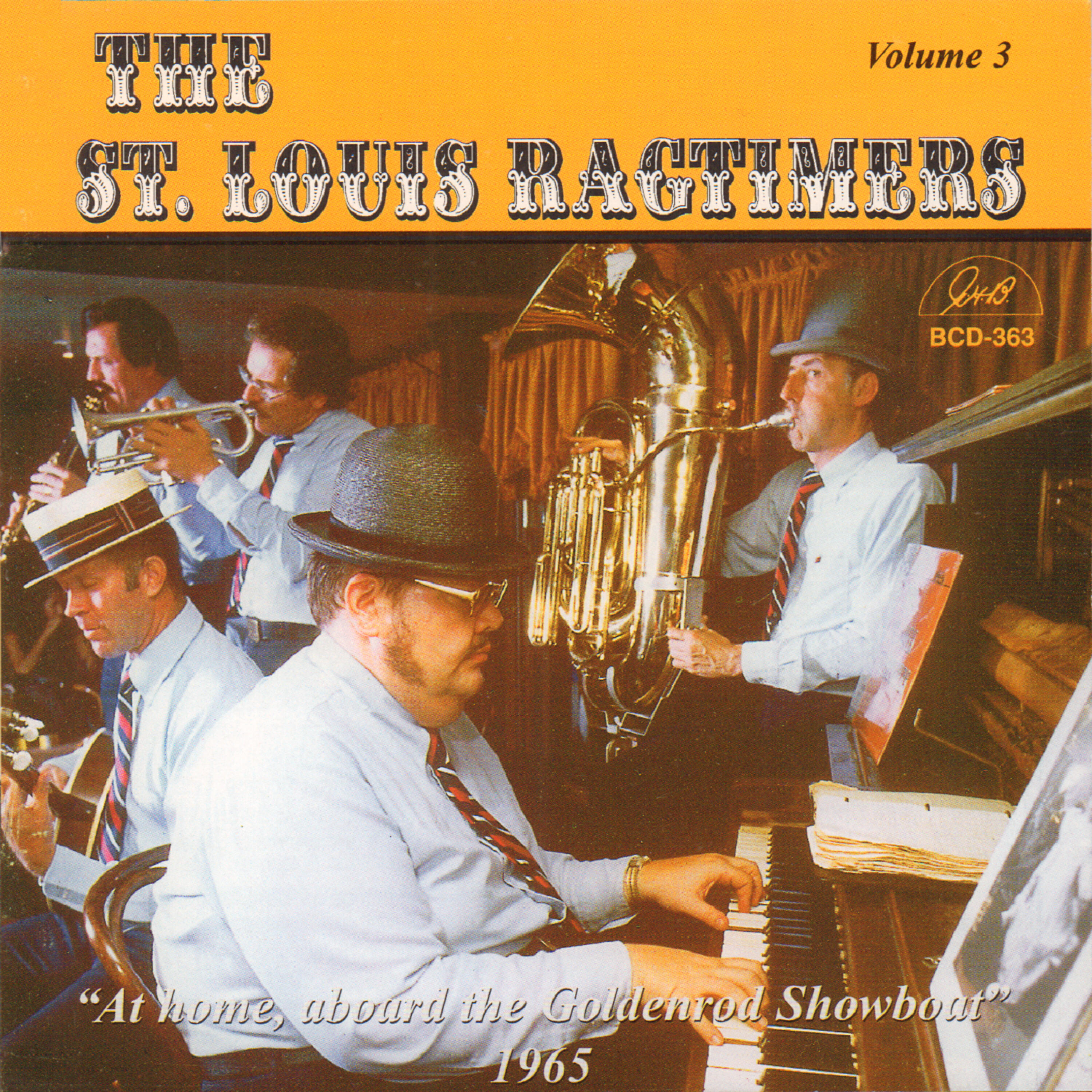 Релиз The St. Louis Ragtimers, Vol. 3