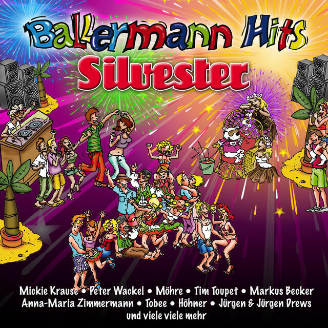 Релиз Ballermann Hits Silvester