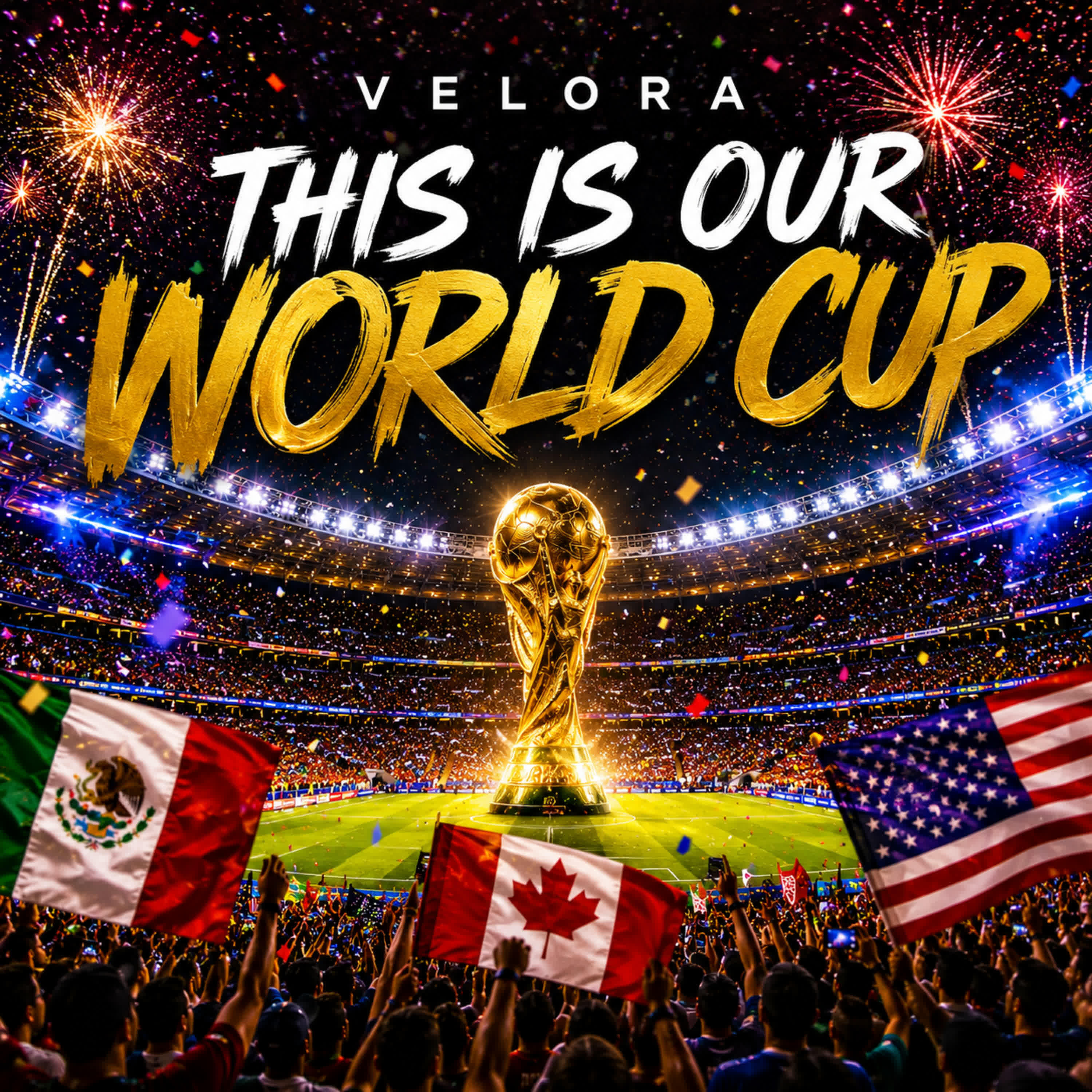 Релиз THIS IS OUR WORLD CUP