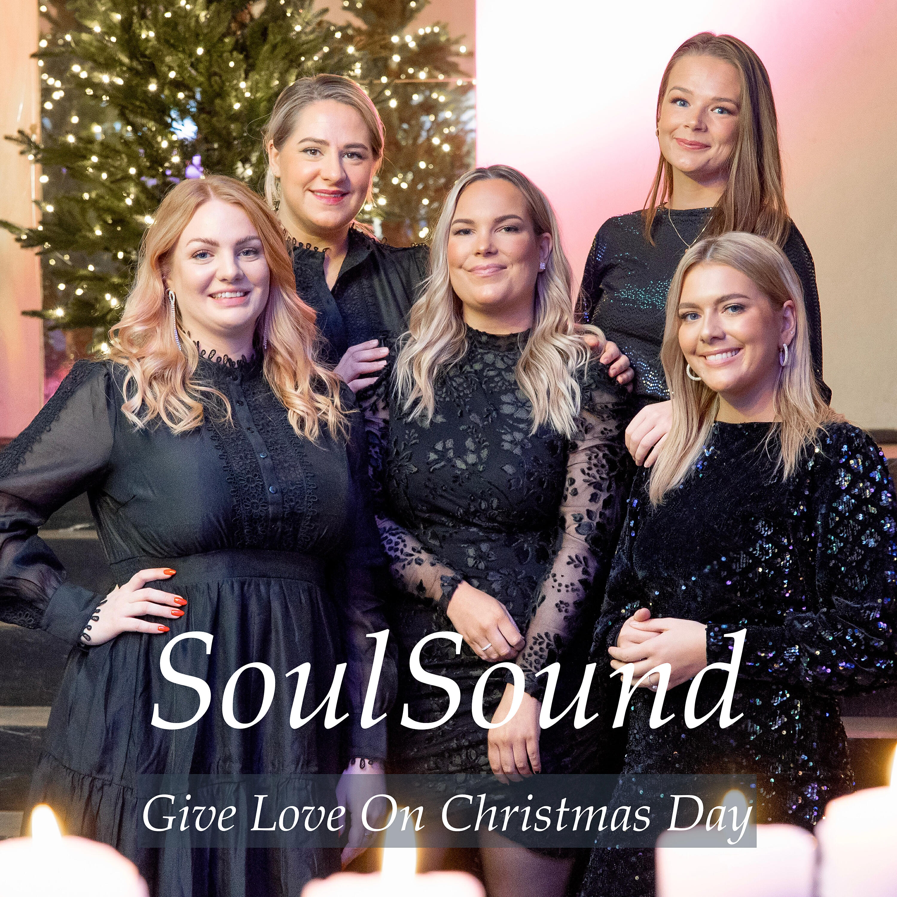 Релиз Give Love on Christmas Day