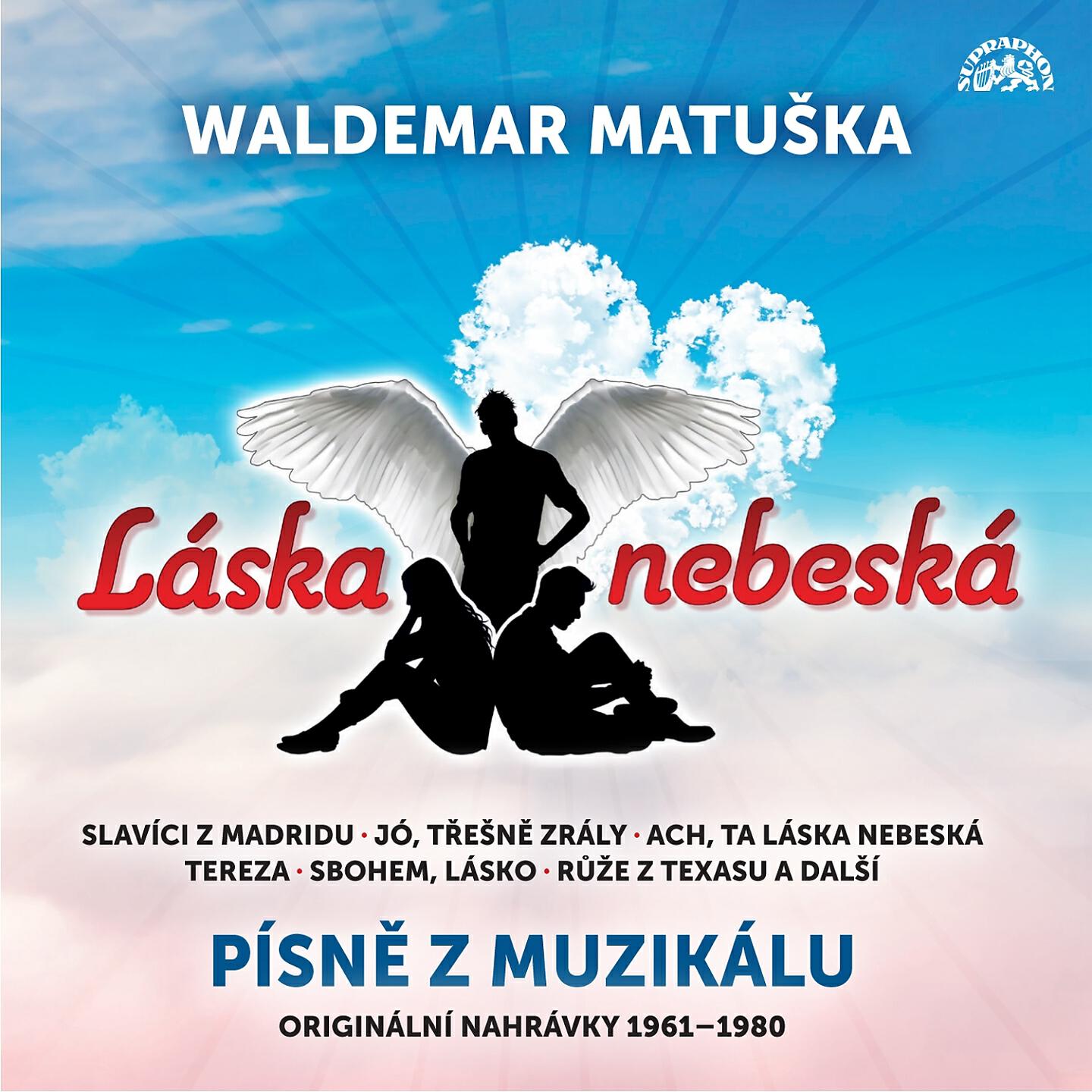 Релиз Láska nebeská / Písně z muzikálu / Originální nahrávky 1961-1980