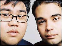 John Tejada and Arian Leviste