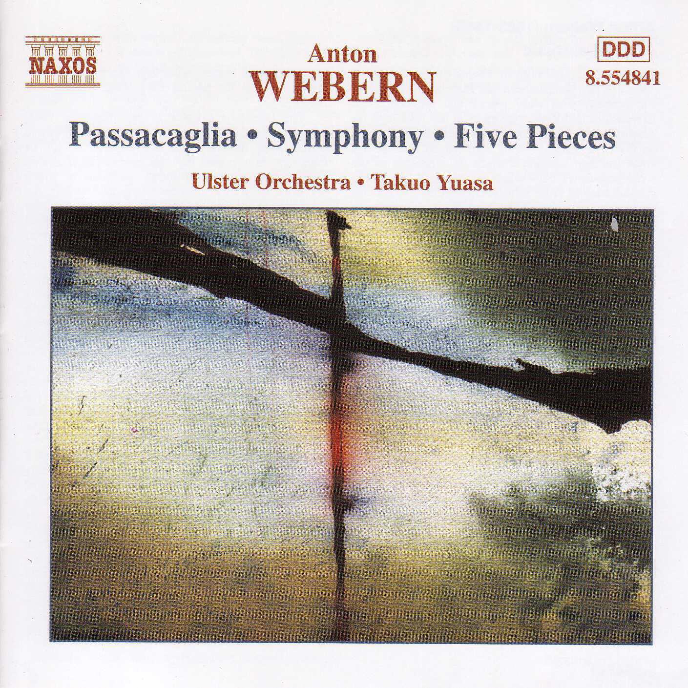 Релиз Webern: Passacaglia / Symphony / Five Pieces