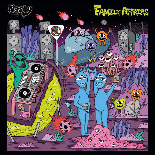Релиз Family Affairs