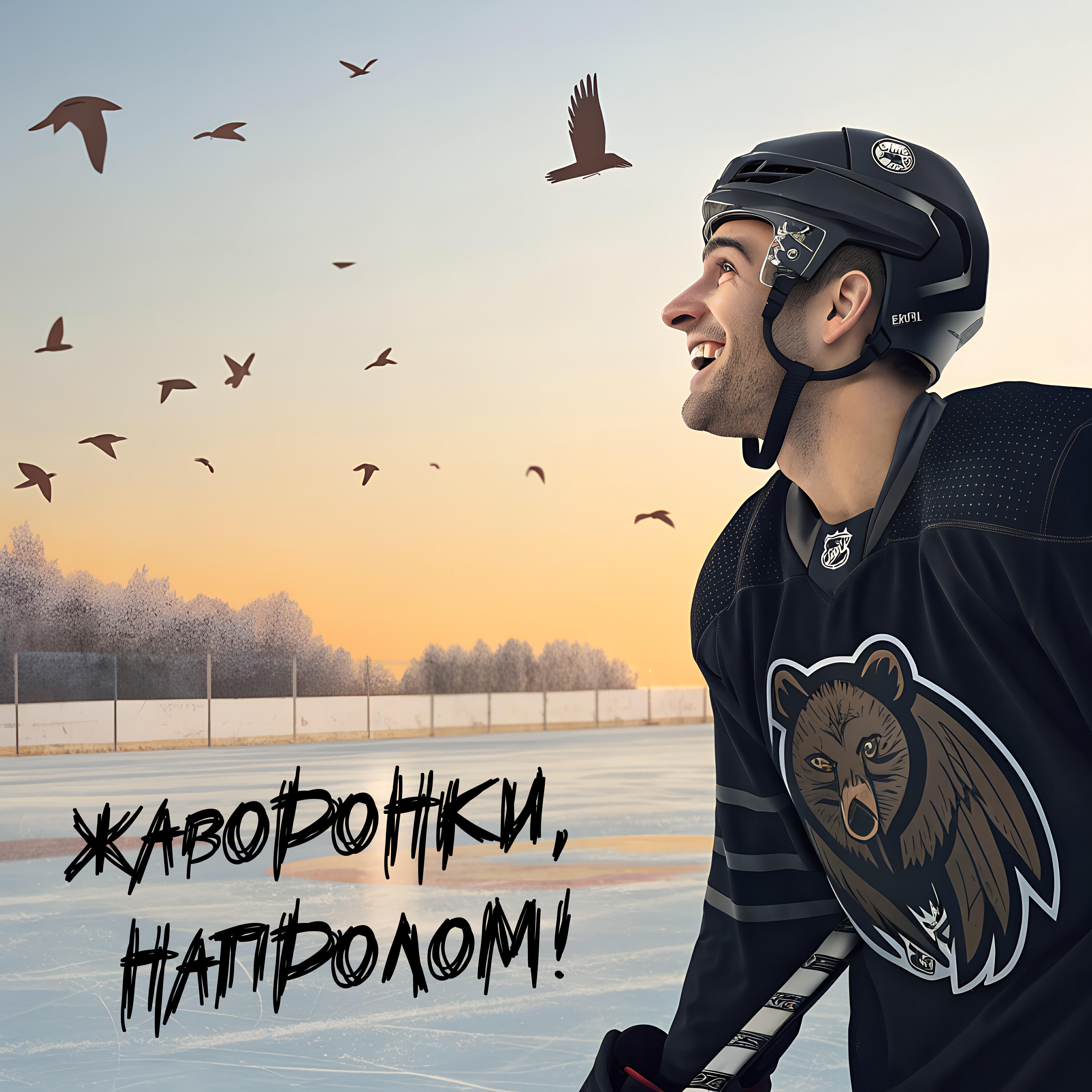 Релиз Жаворонки, напролом!