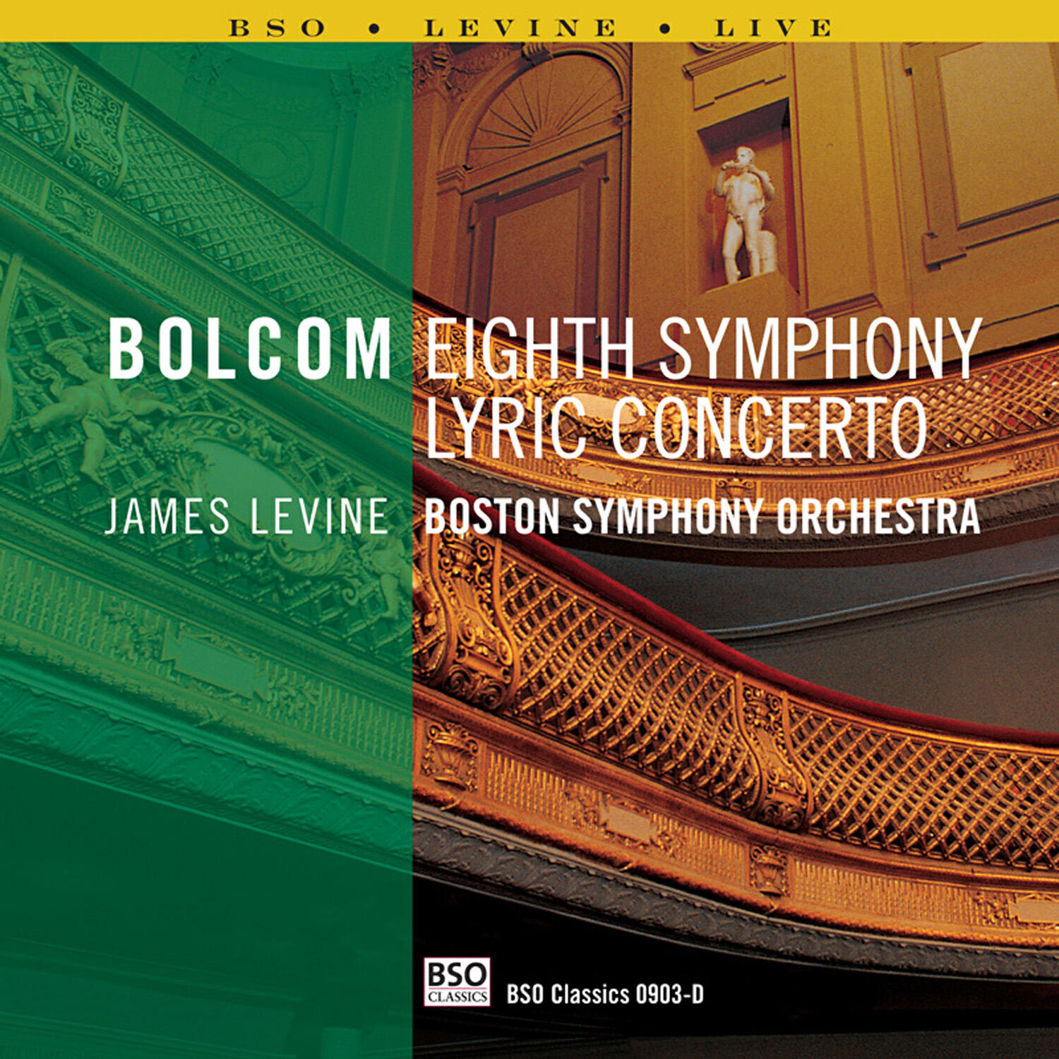 Релиз Bolcom: Lyric Concerto & Symphony No. 8