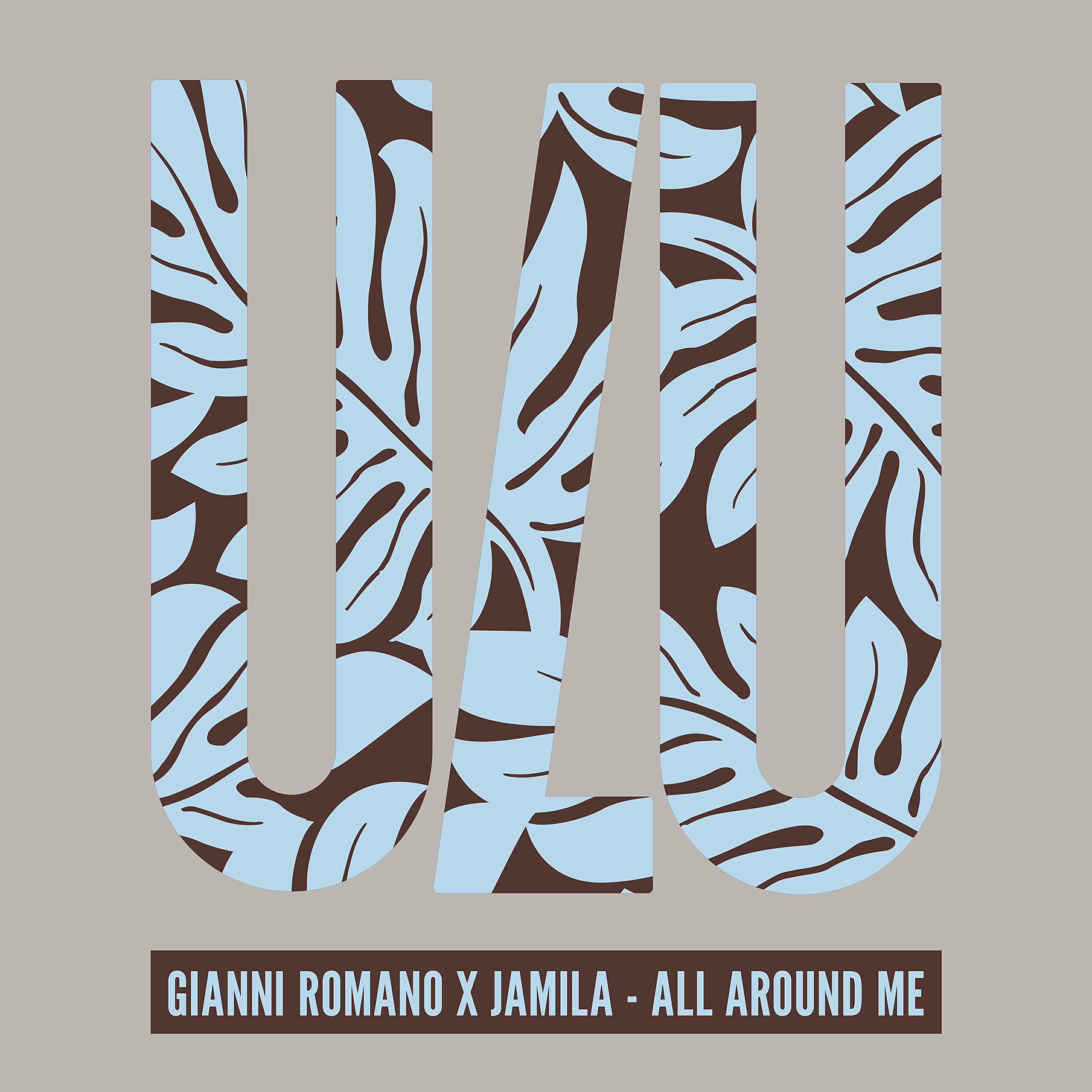 Релиз All Around Me
