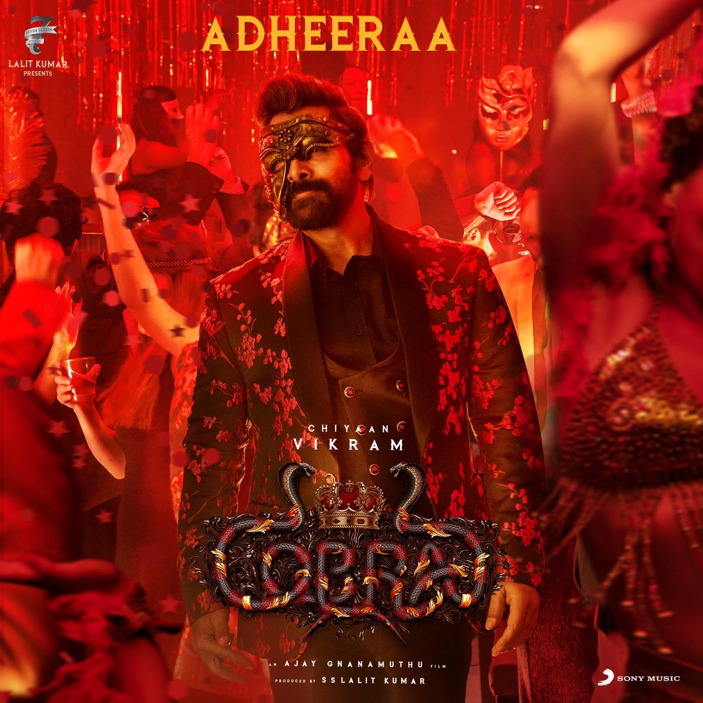 Релиз Adheeraa (From "Cobra")
