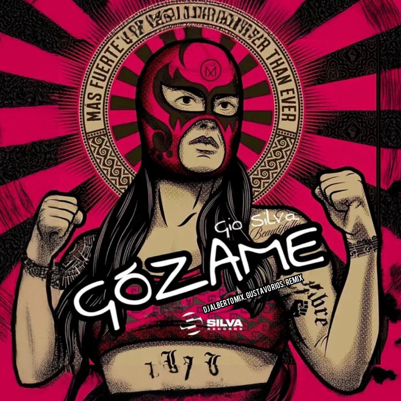 Релиз Gozame (DJ Alberto Mix & Gustavo Ríos Remix)