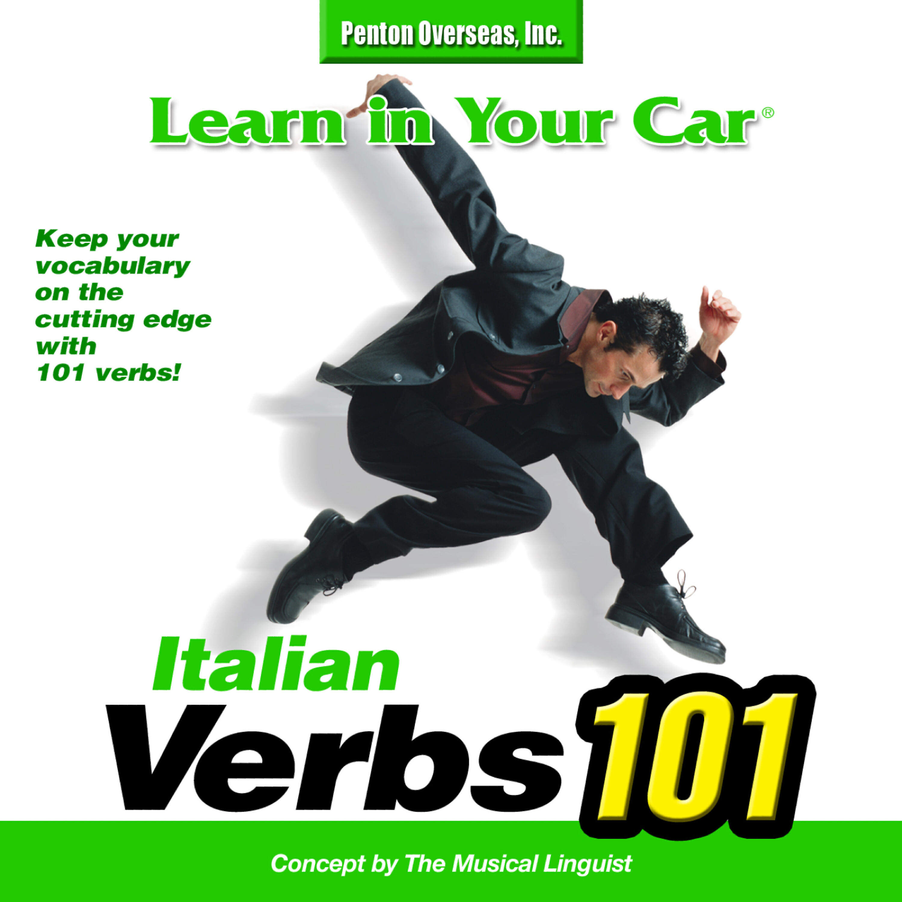 Релиз Learn In Your Car: Verbs 101 Italian