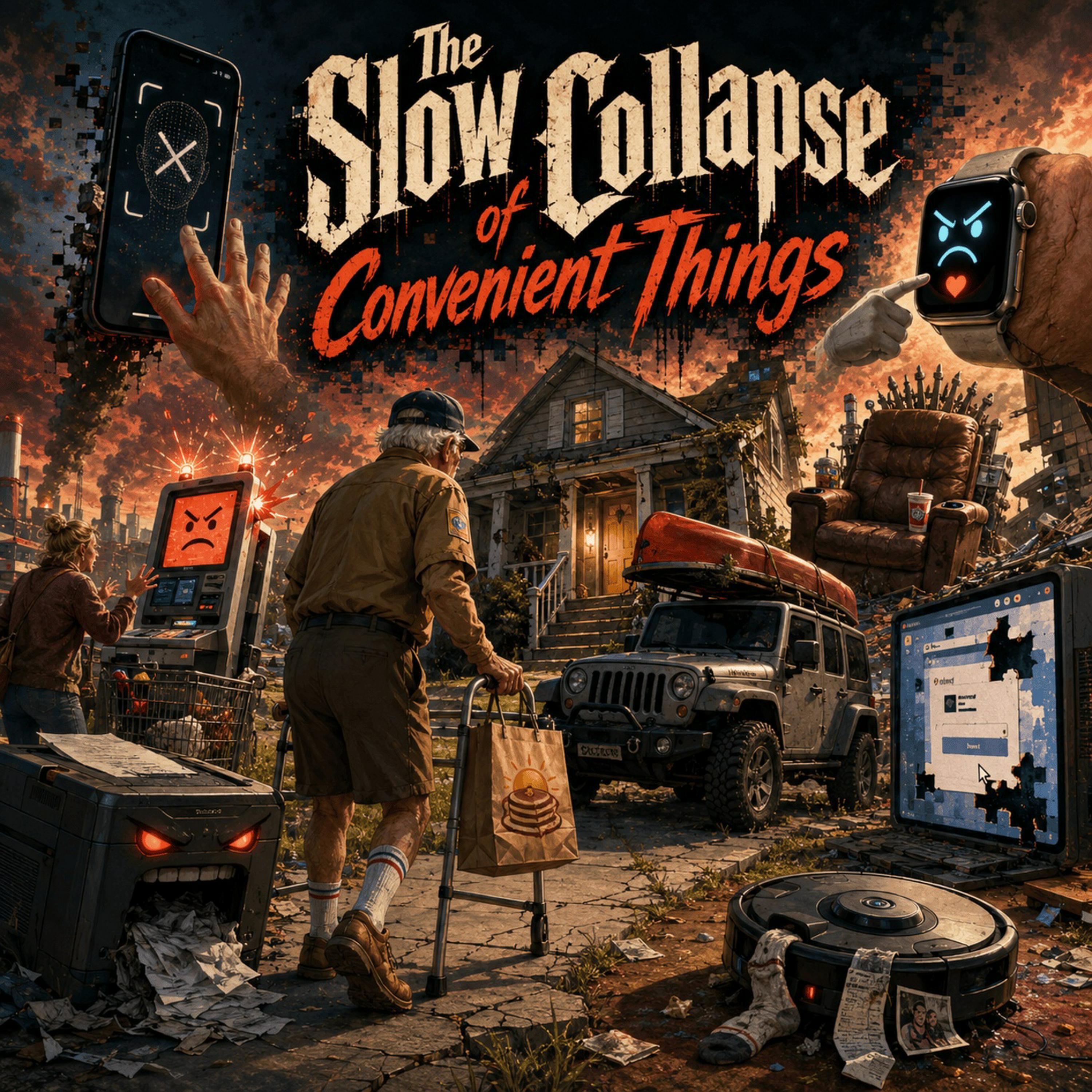 Релиз The Slow Collapse of Convenient Things