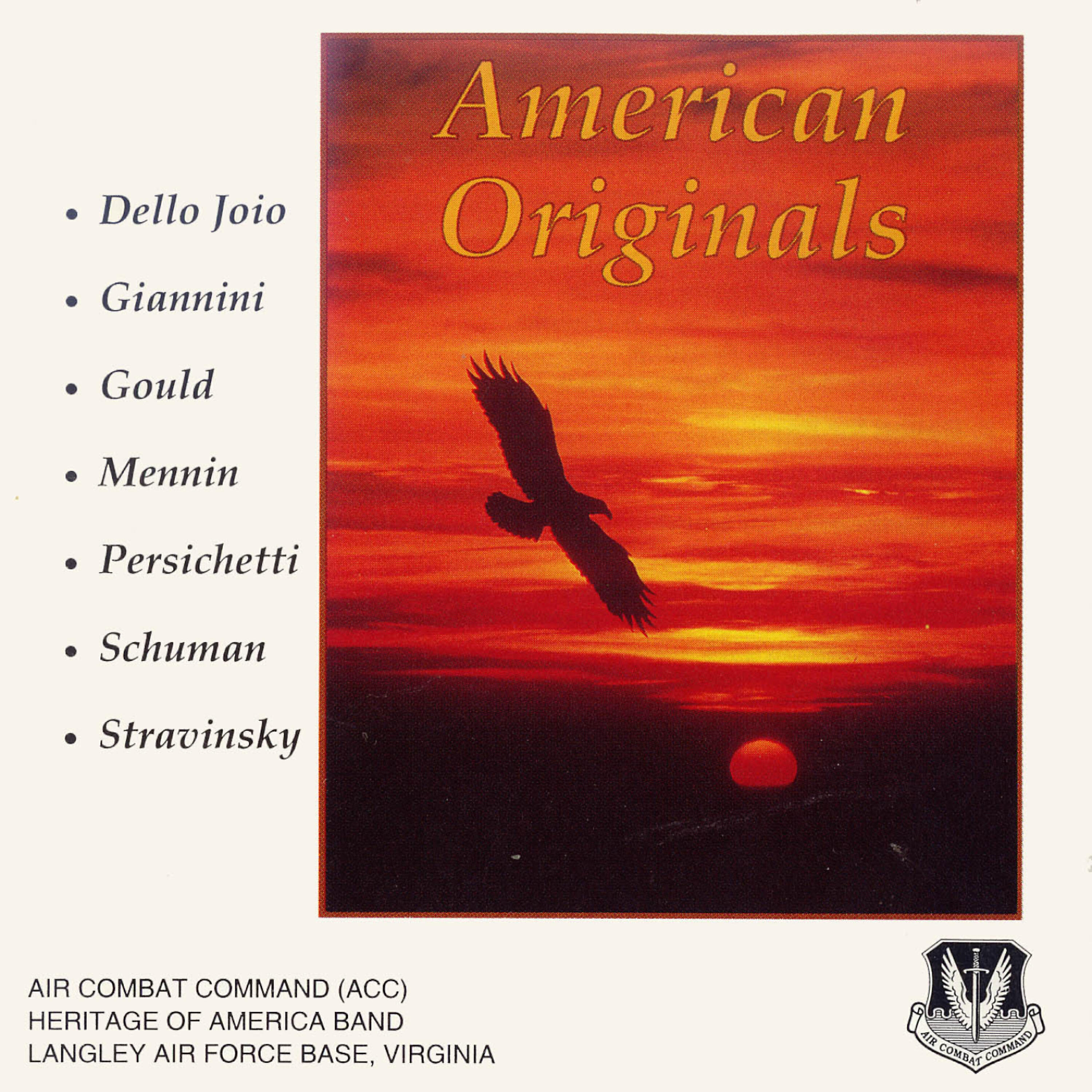 Релиз American Originals