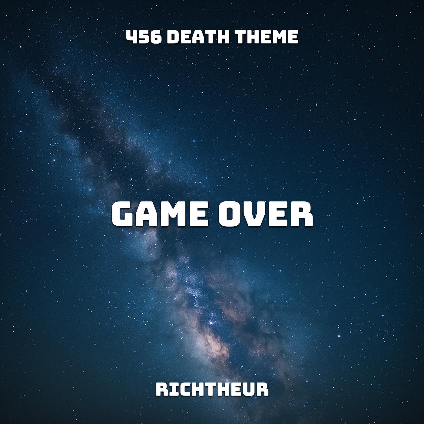 Постер альбома Game over (456 Death Theme)