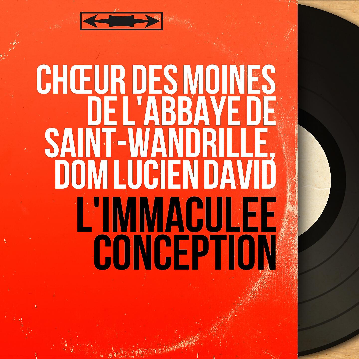 Choeur des moines de l'Abbaye de Saint-Wandrille