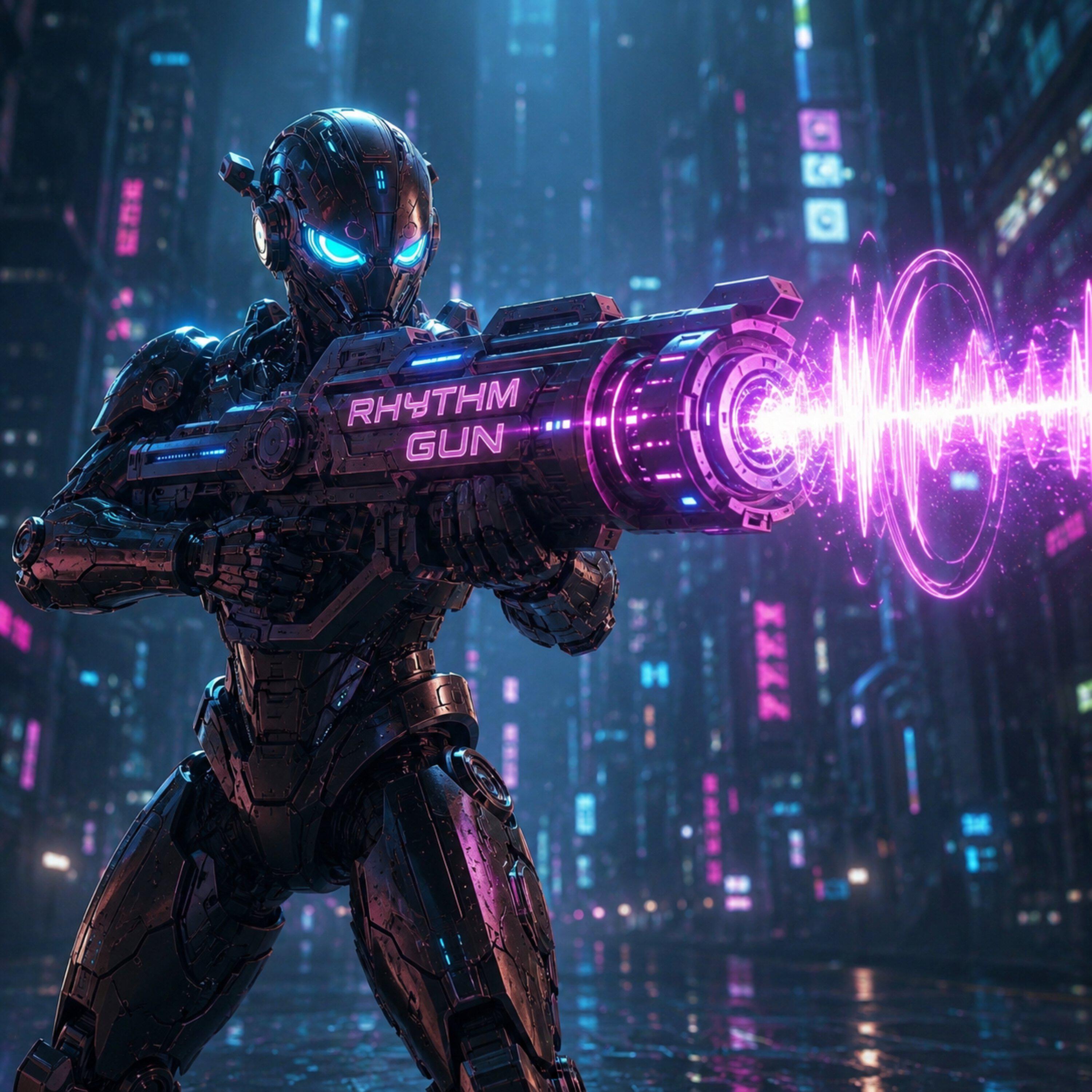 Релиз Rythm gun