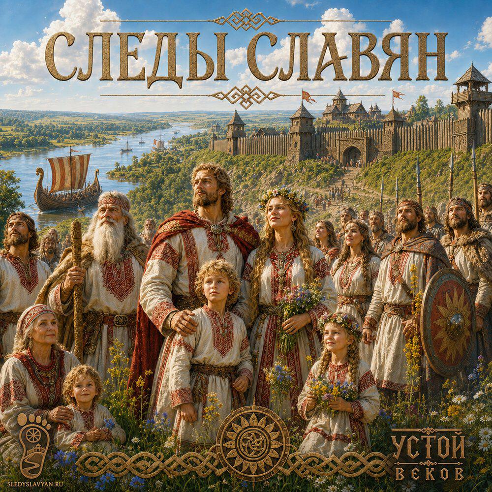 Релиз СЛЕДЫ СЛАВЯН