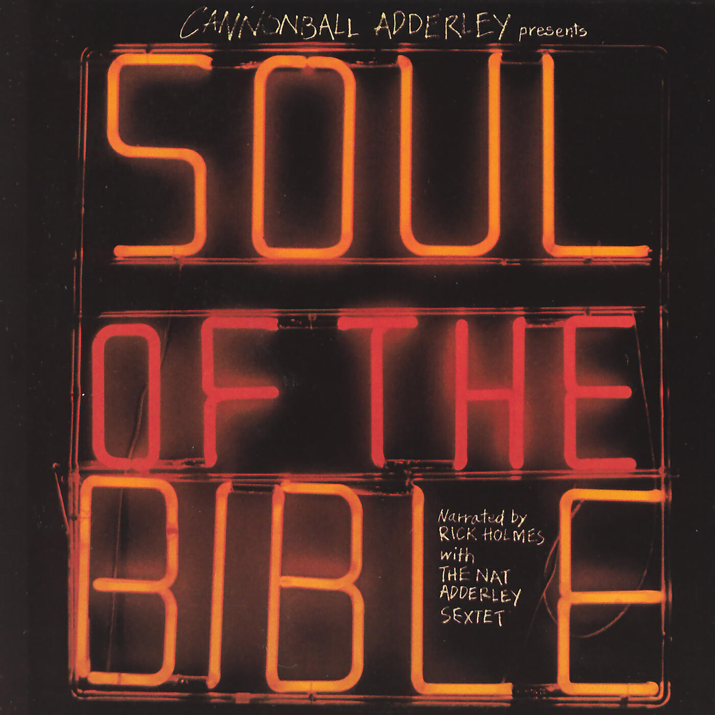 Релиз Cannonball Adderley Presents Soul Of The Bible