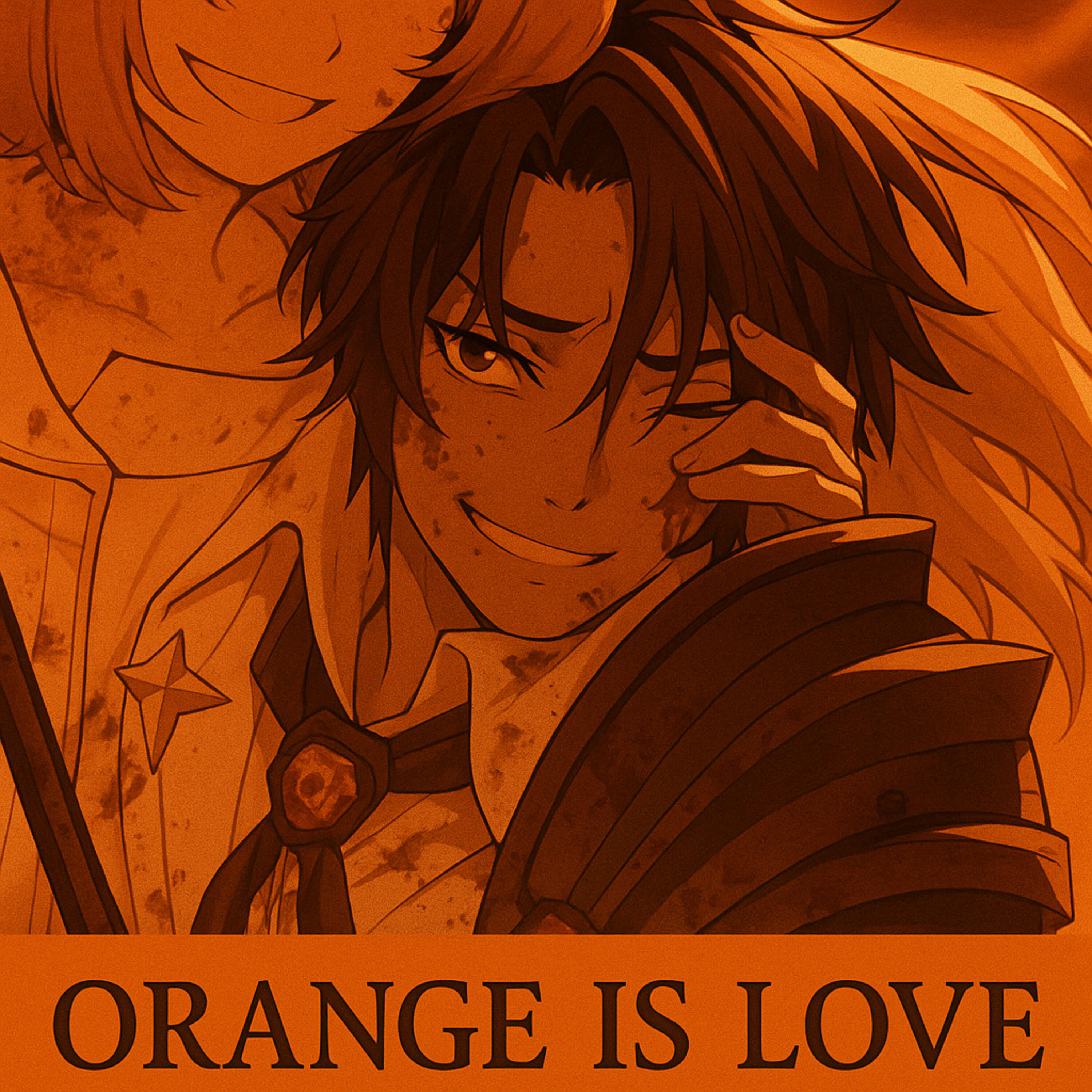 Релиз ORANGE IS LOVE
