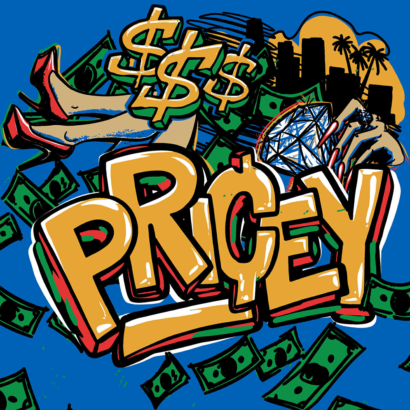 Постер альбома Pricey
