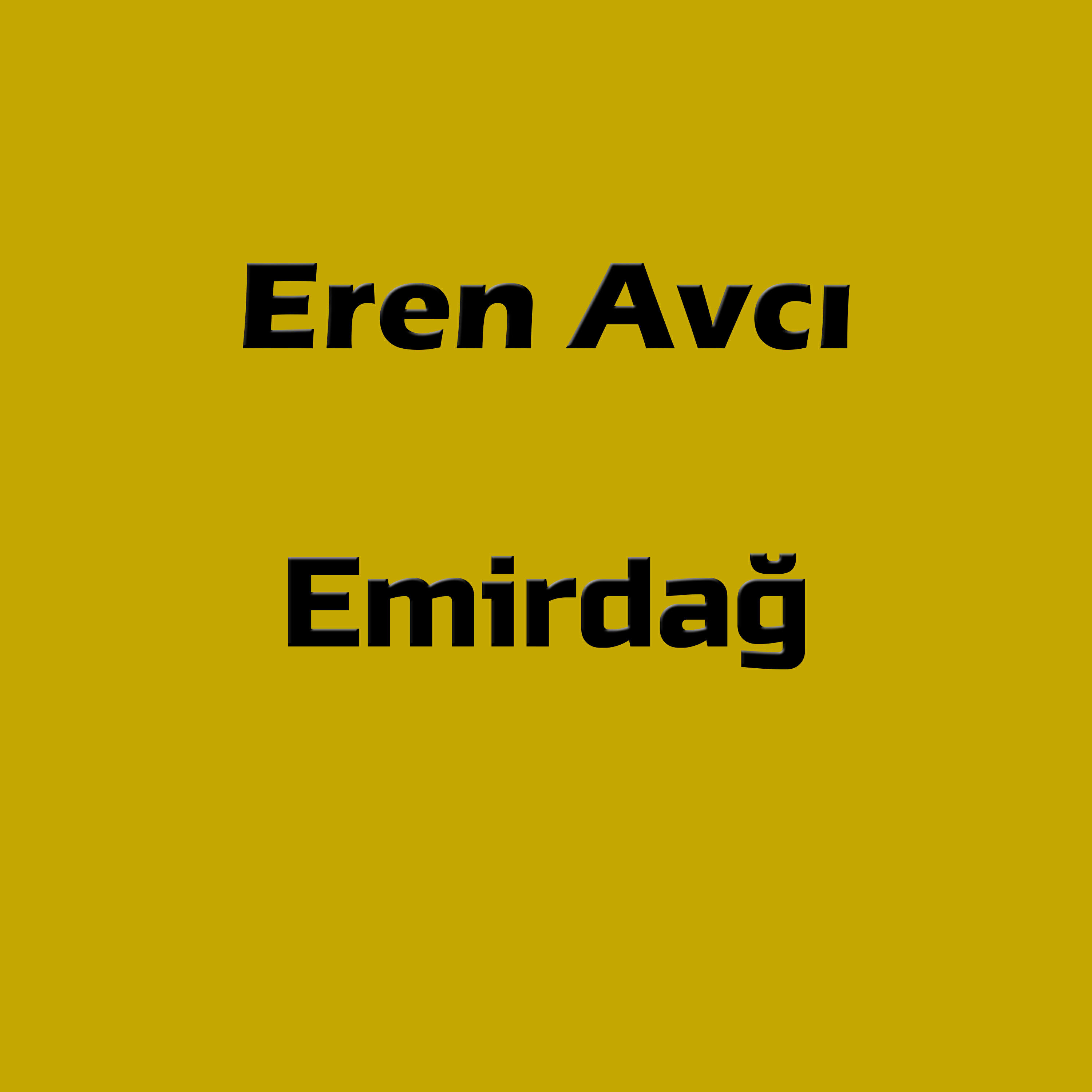 Eren Avcı