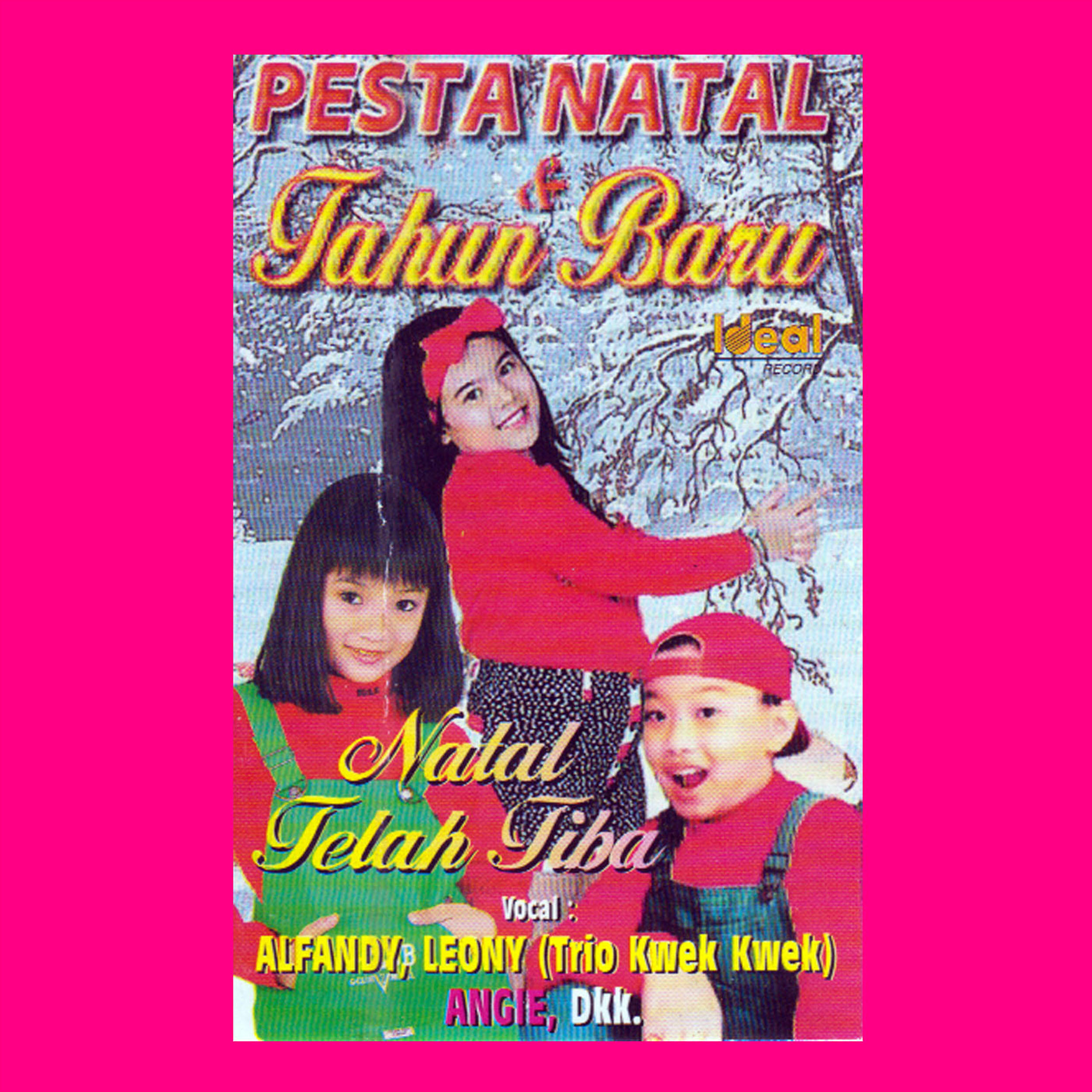 Релиз Album Pesta Natal & Tahun Baru
