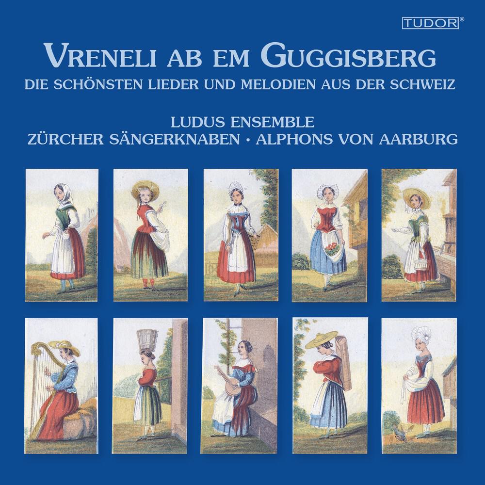 Релиз Vreneli ab em Guggisberg - Die schönsten Lieder und Melodien aus der Schweiz Vol. 2