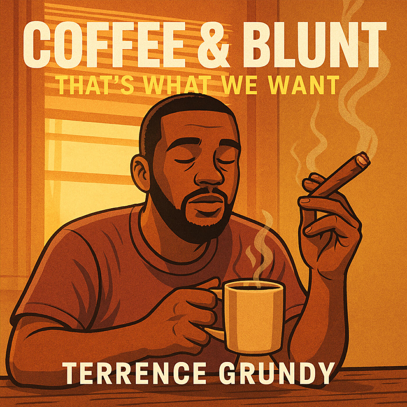 Релиз Coffee n Blunt Thats What We Want