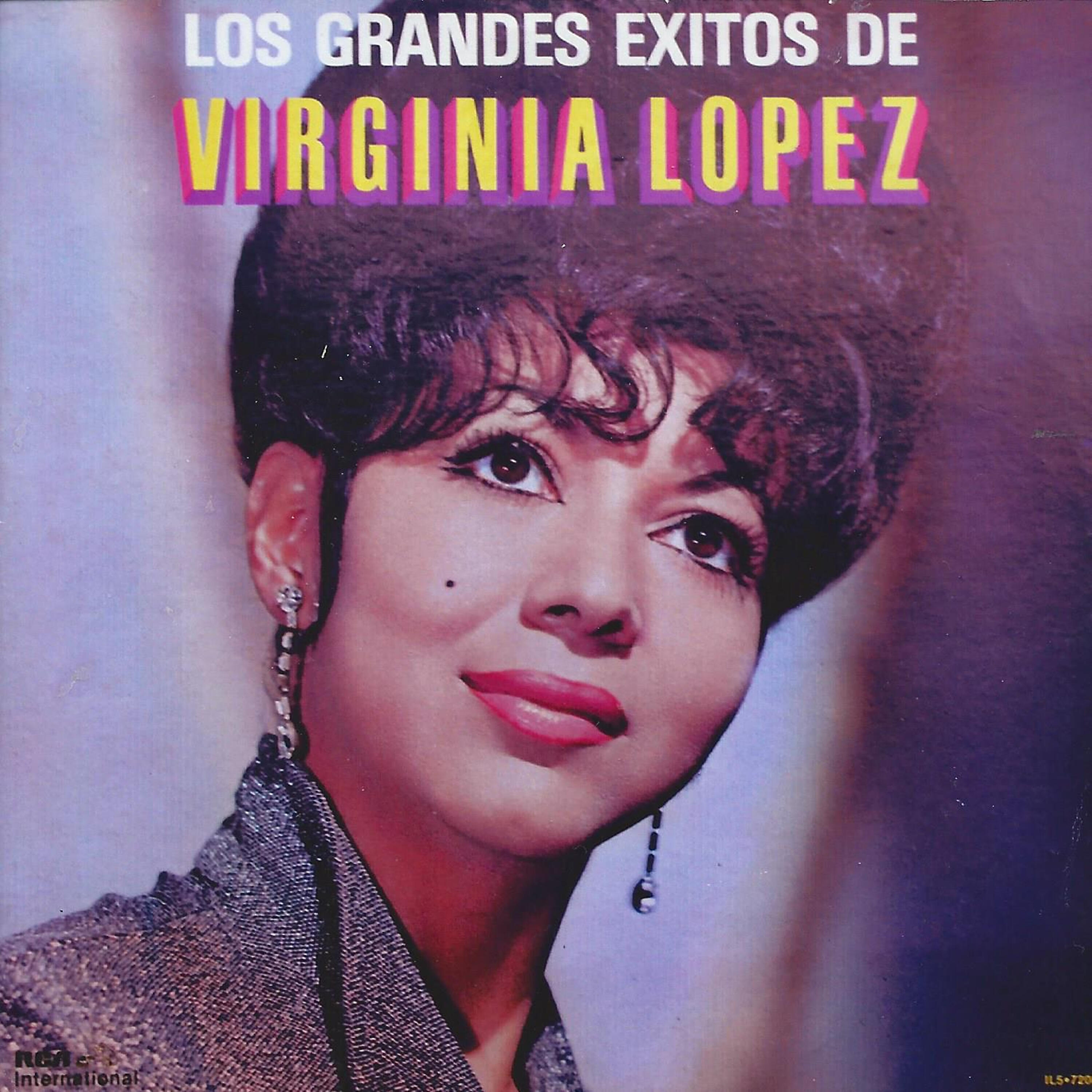 Релиз Los Grandes Éxitos de Virginia López