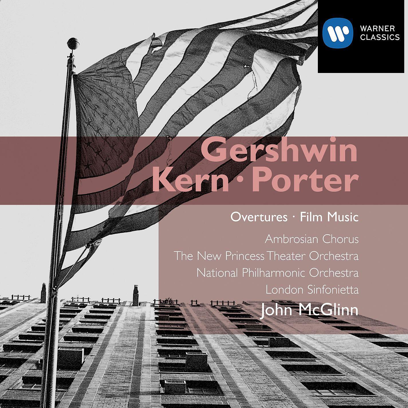 Релиз Gershwin/Porter/Kern Overtures and Film Music