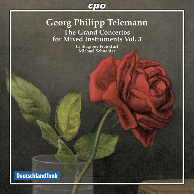 Релиз Telemann: The Grand Concertos for Mixed Instruments, Vol. 3