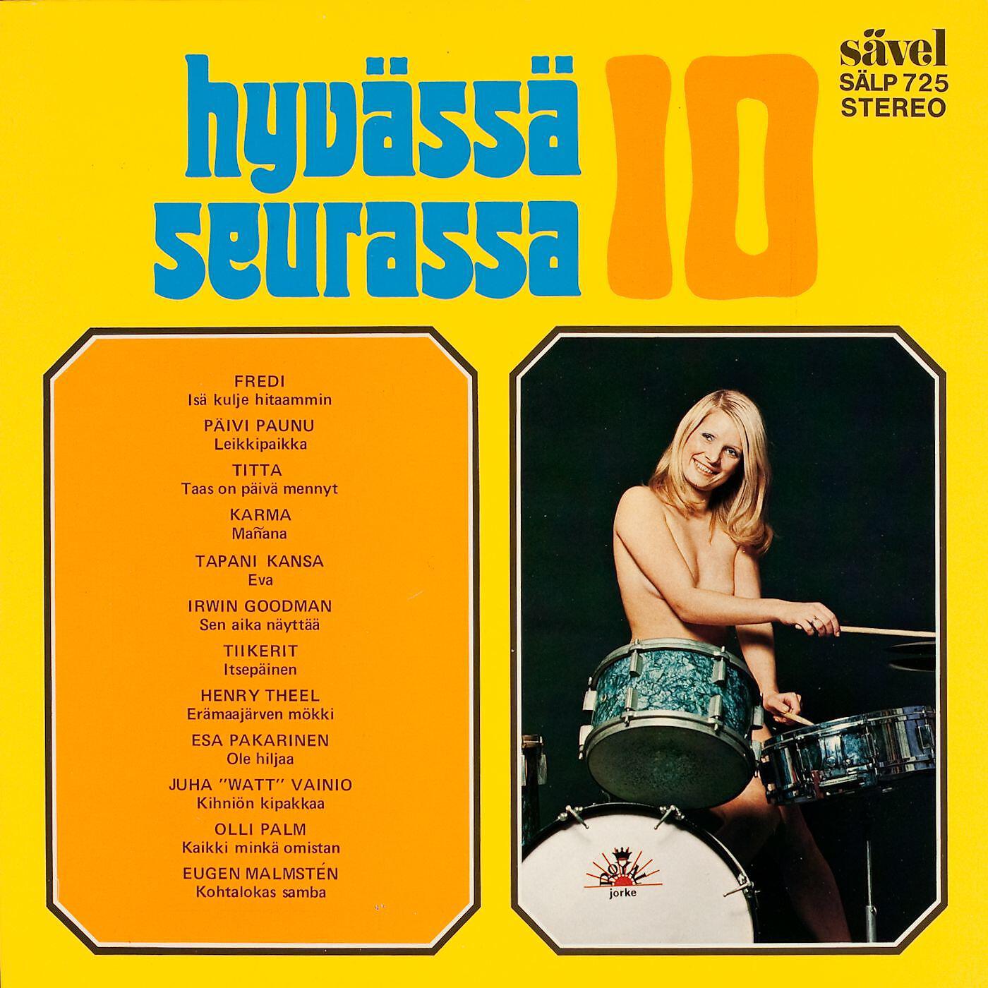 Релиз Hyvässä seurassa 10