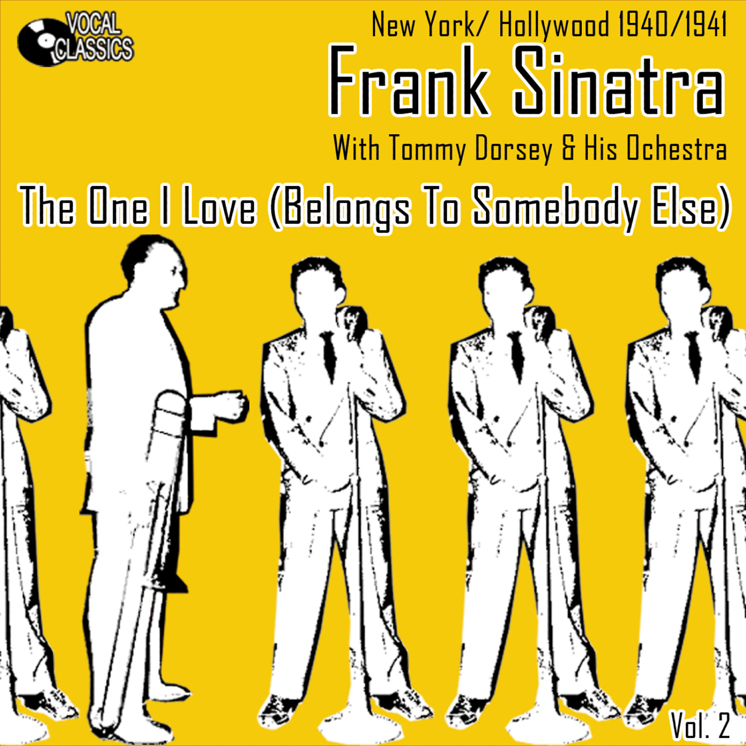 Постер альбома Frank Sinatra - The Dorsey Years Volume 2