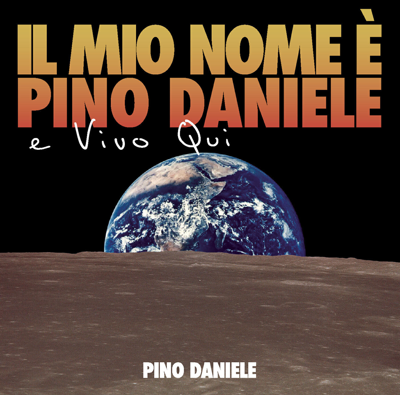 Релиз Il mio nome e' Pino Daniele e vivo qui
