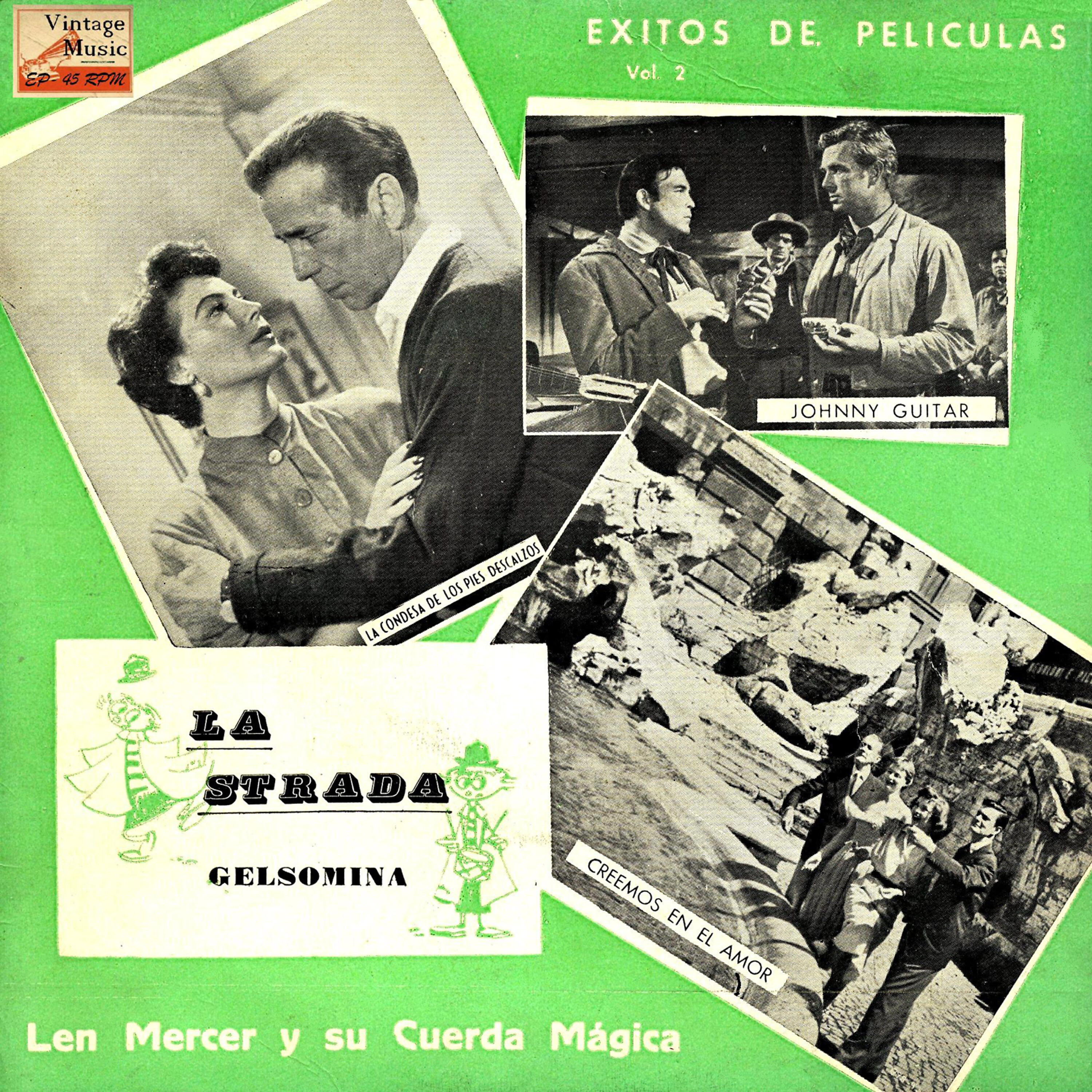 Релиз Vintage Dance Orchestras No. 229 - EP: La Strada